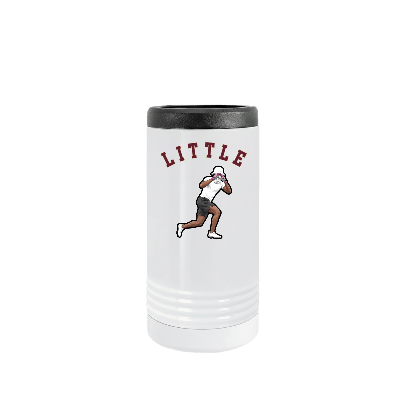 Slim Beverage Holder — Shirsey Arch in White