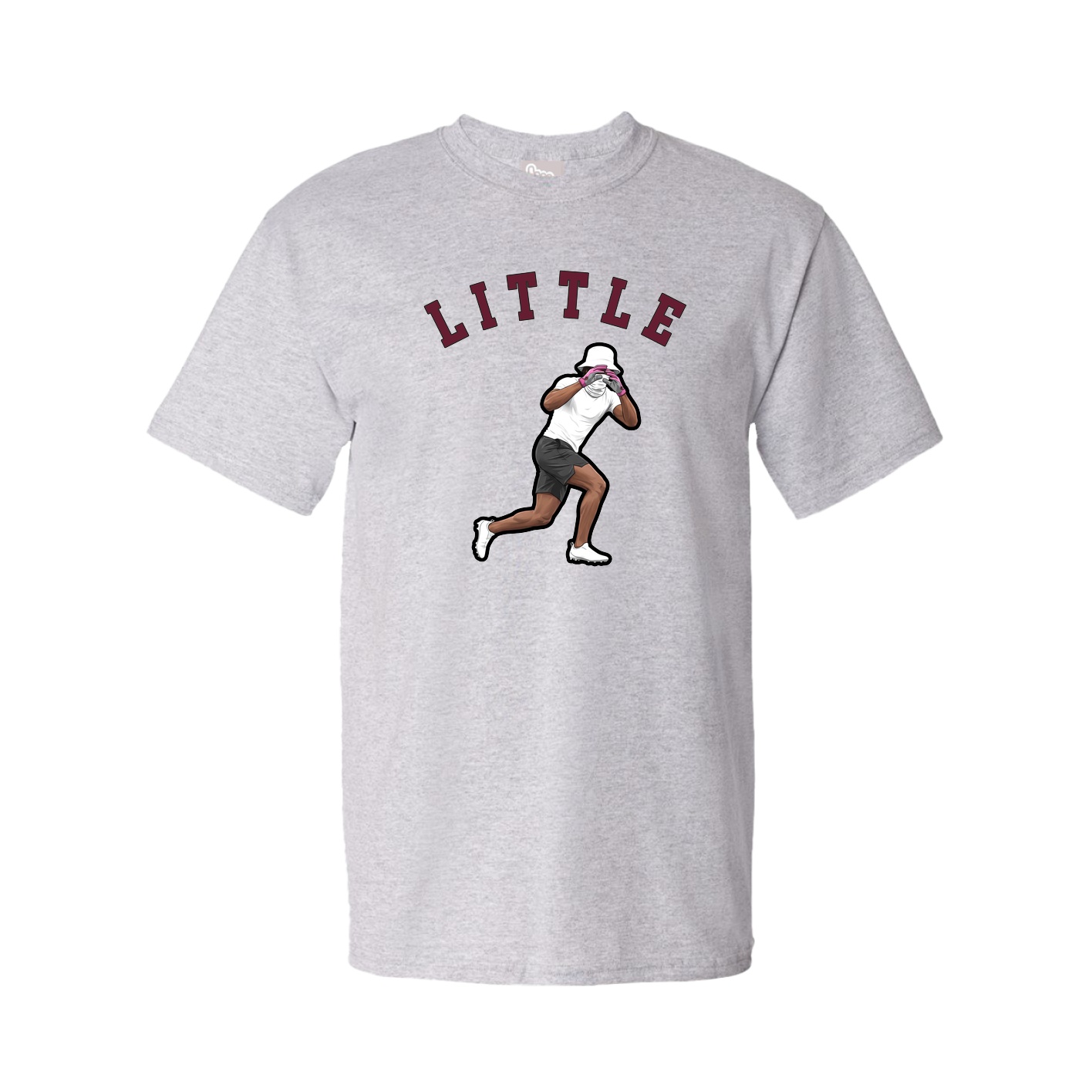 Youth Tee — Shirsey Arch in Grey