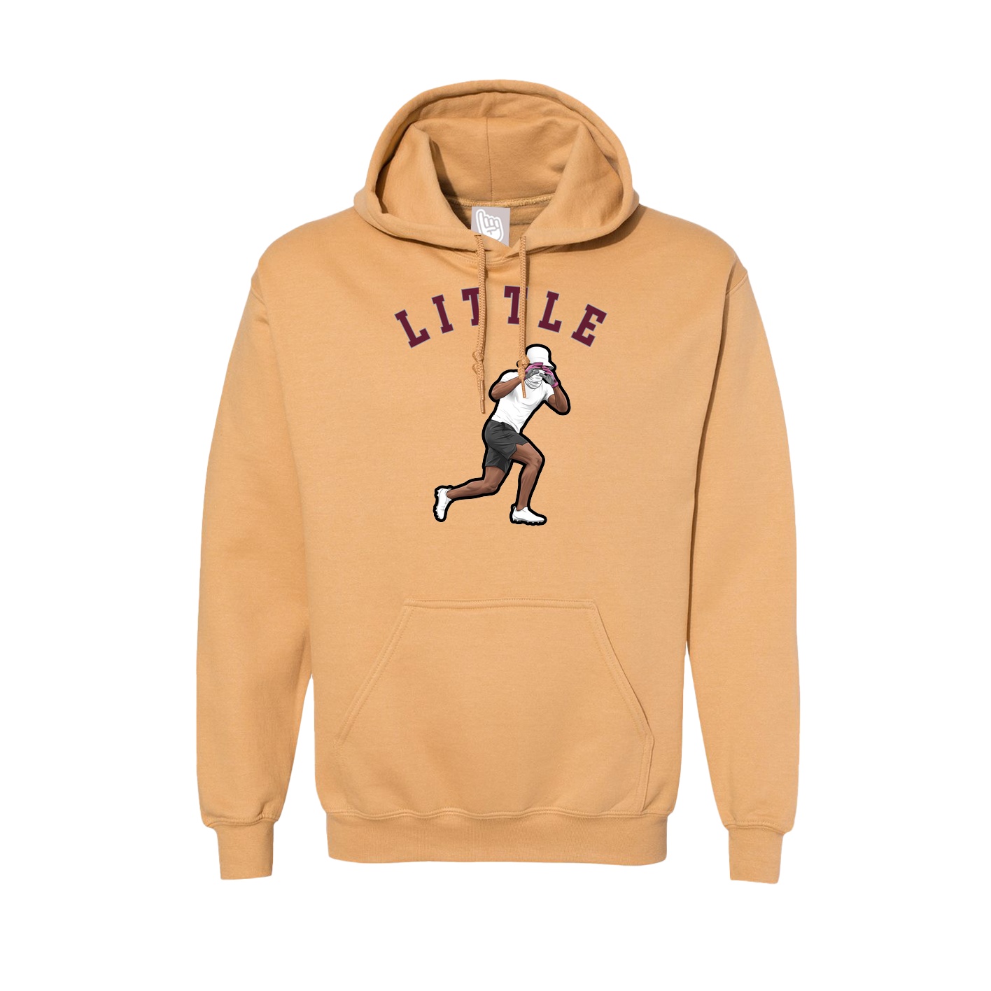 Hoodie — Shirsey Arch in Vegas Gold
