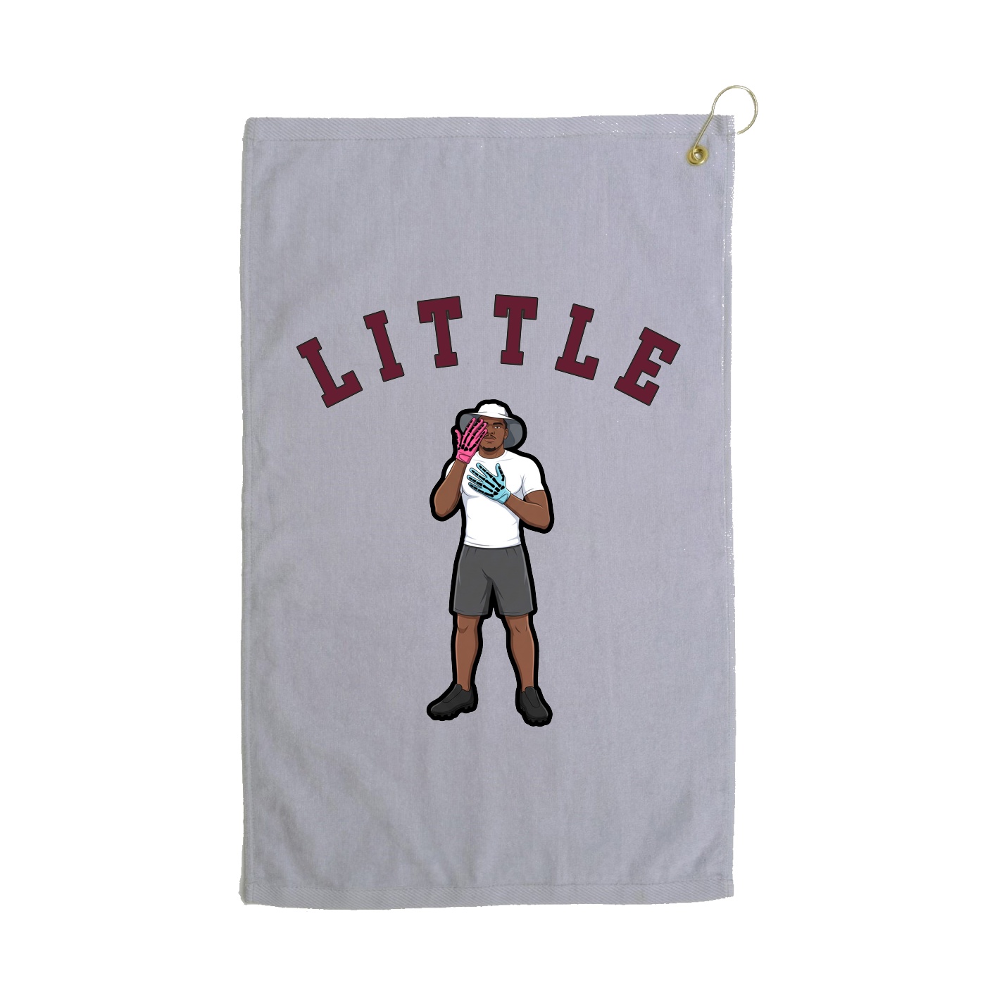 Golf Towel — Shirsey Arch in Grey