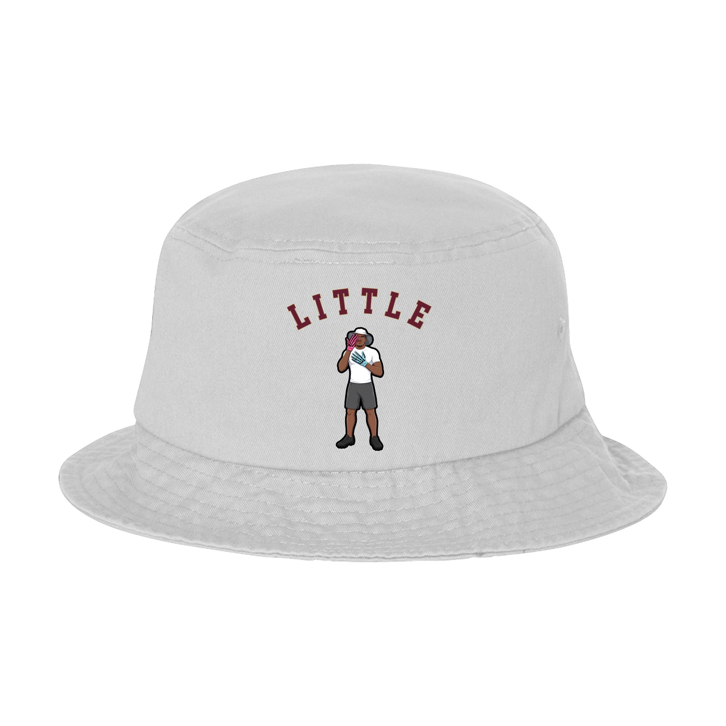 Bucket Cap — Shirsey Arch in White