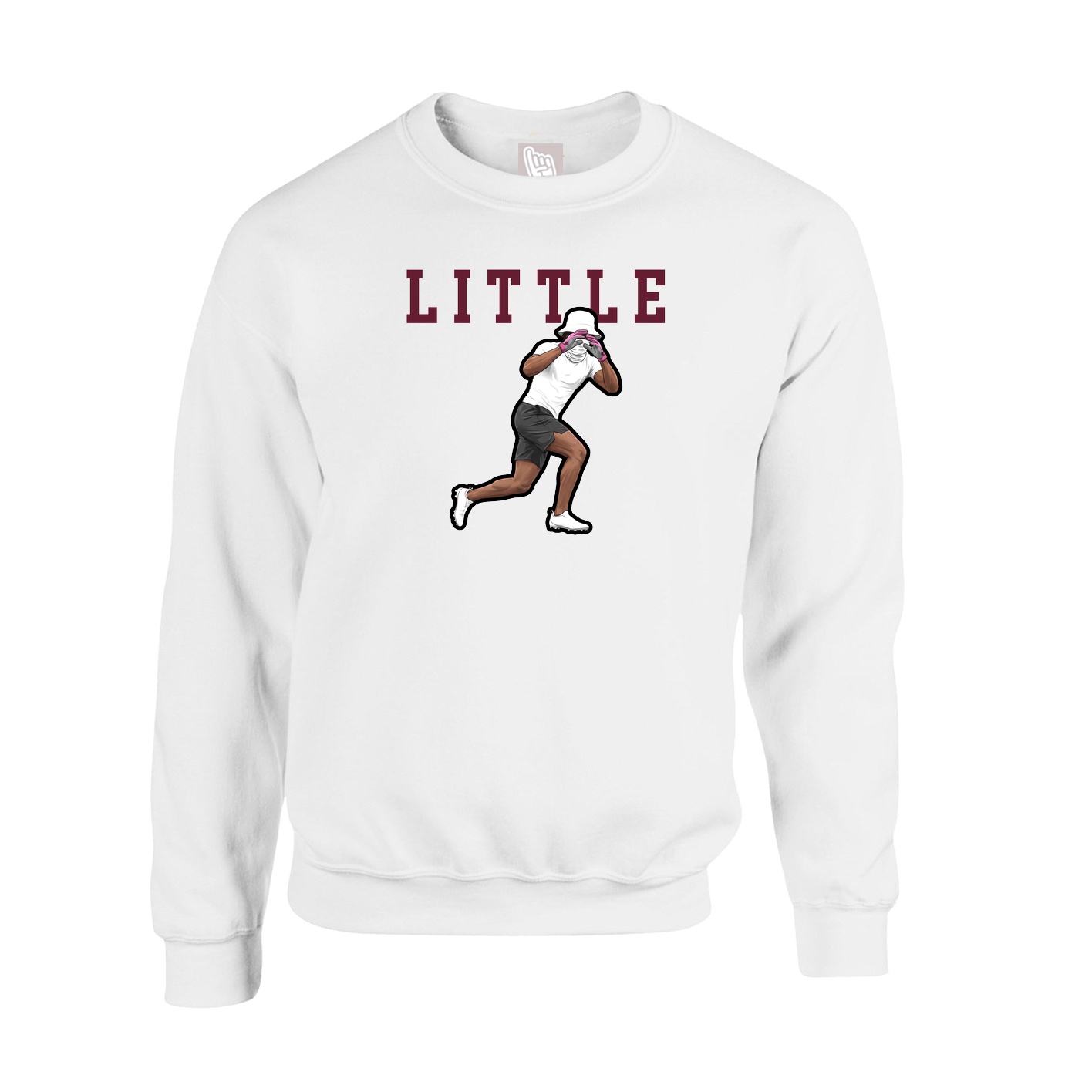 Fleece Crew — Shirsey in White
