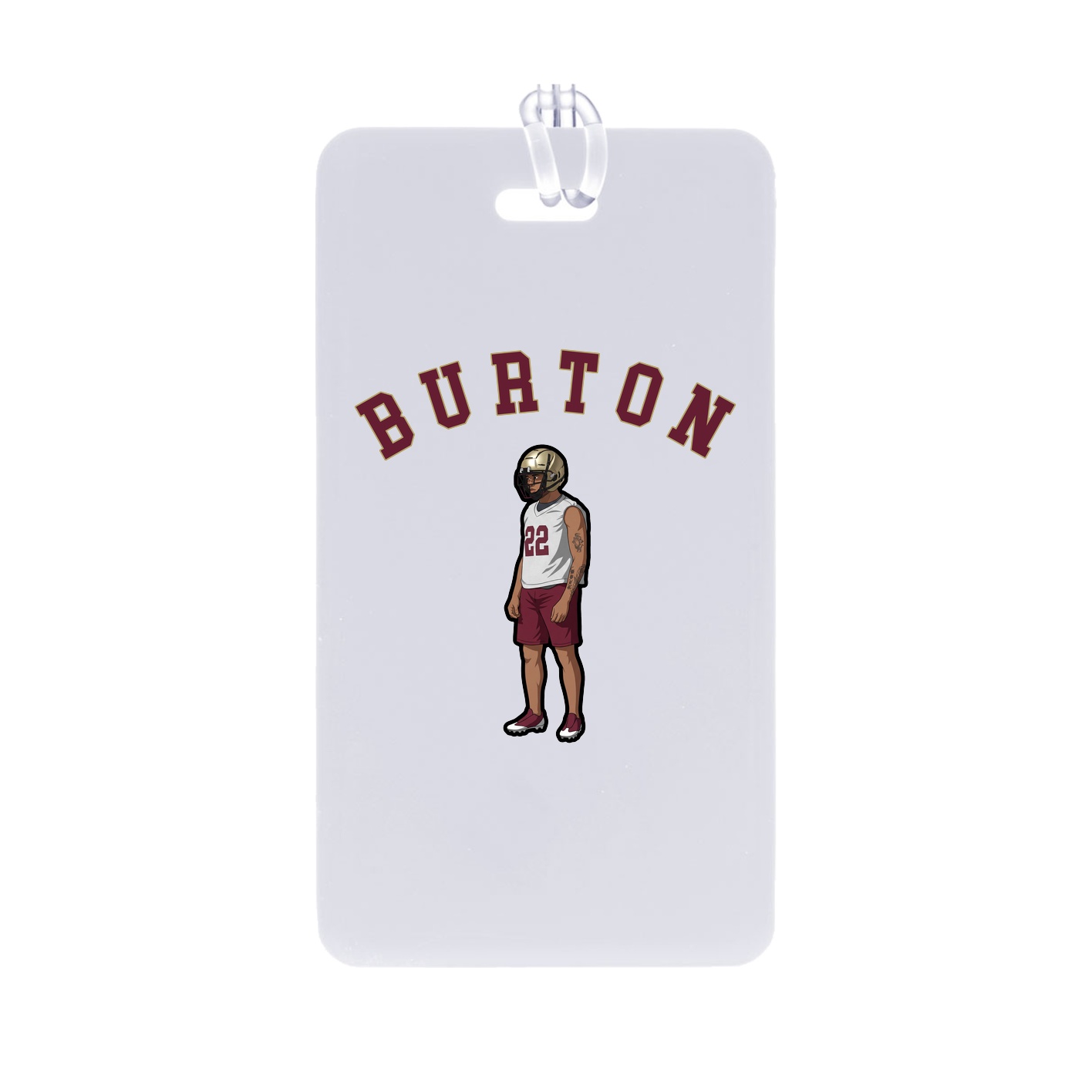 Bag Tag — Shirsey Arch in Classic
