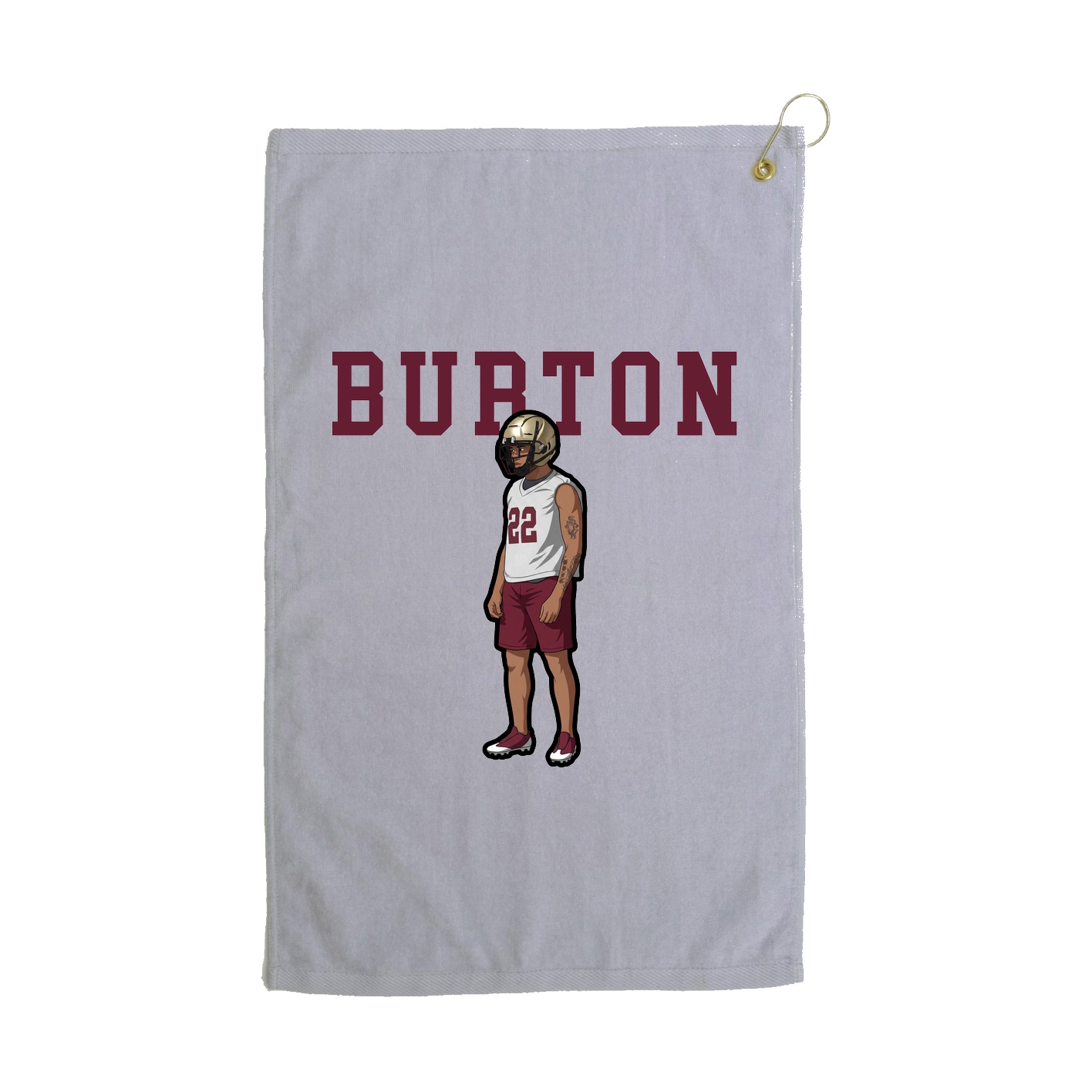 Terry Velour Golf Towel