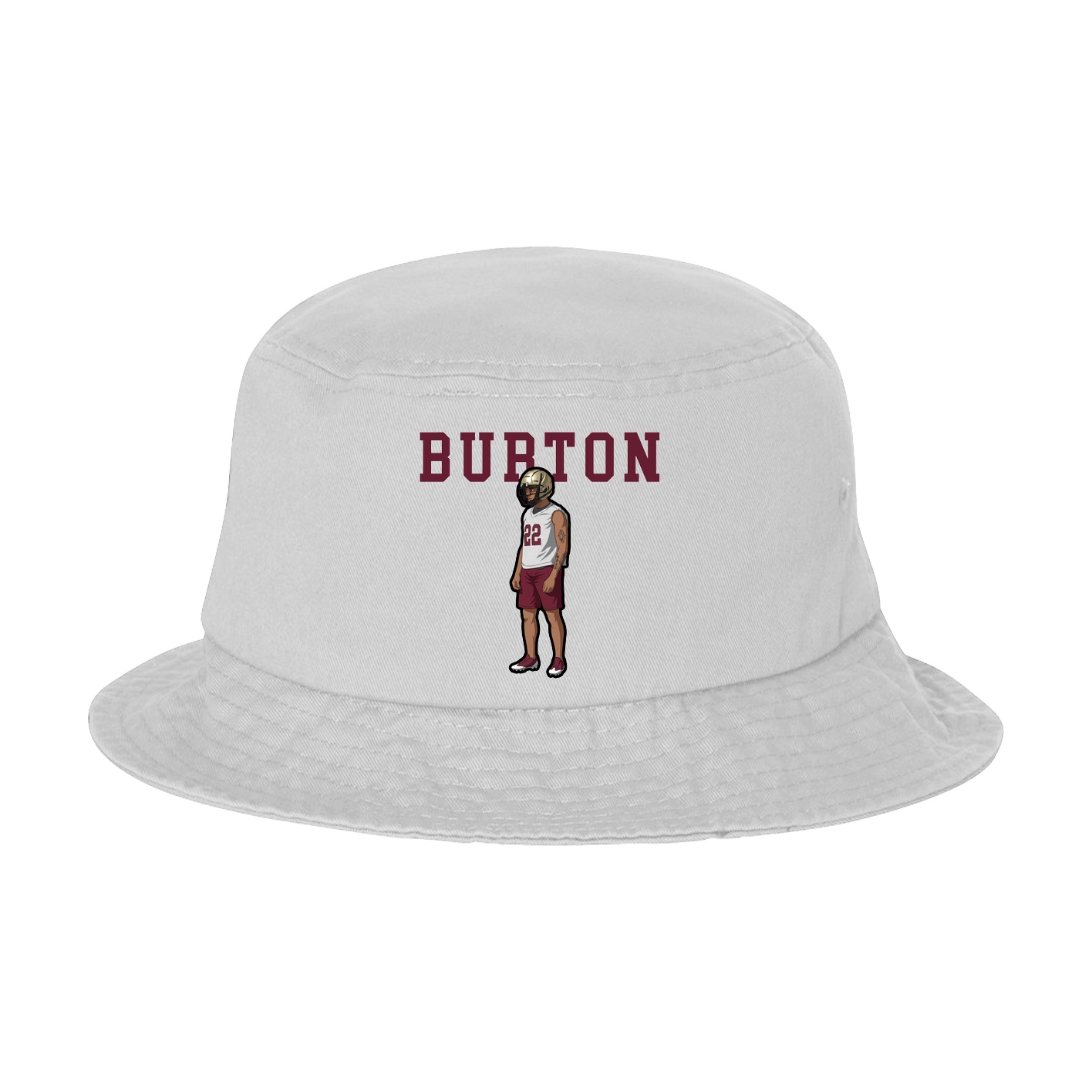 Bucket Cap — Shirsey in White