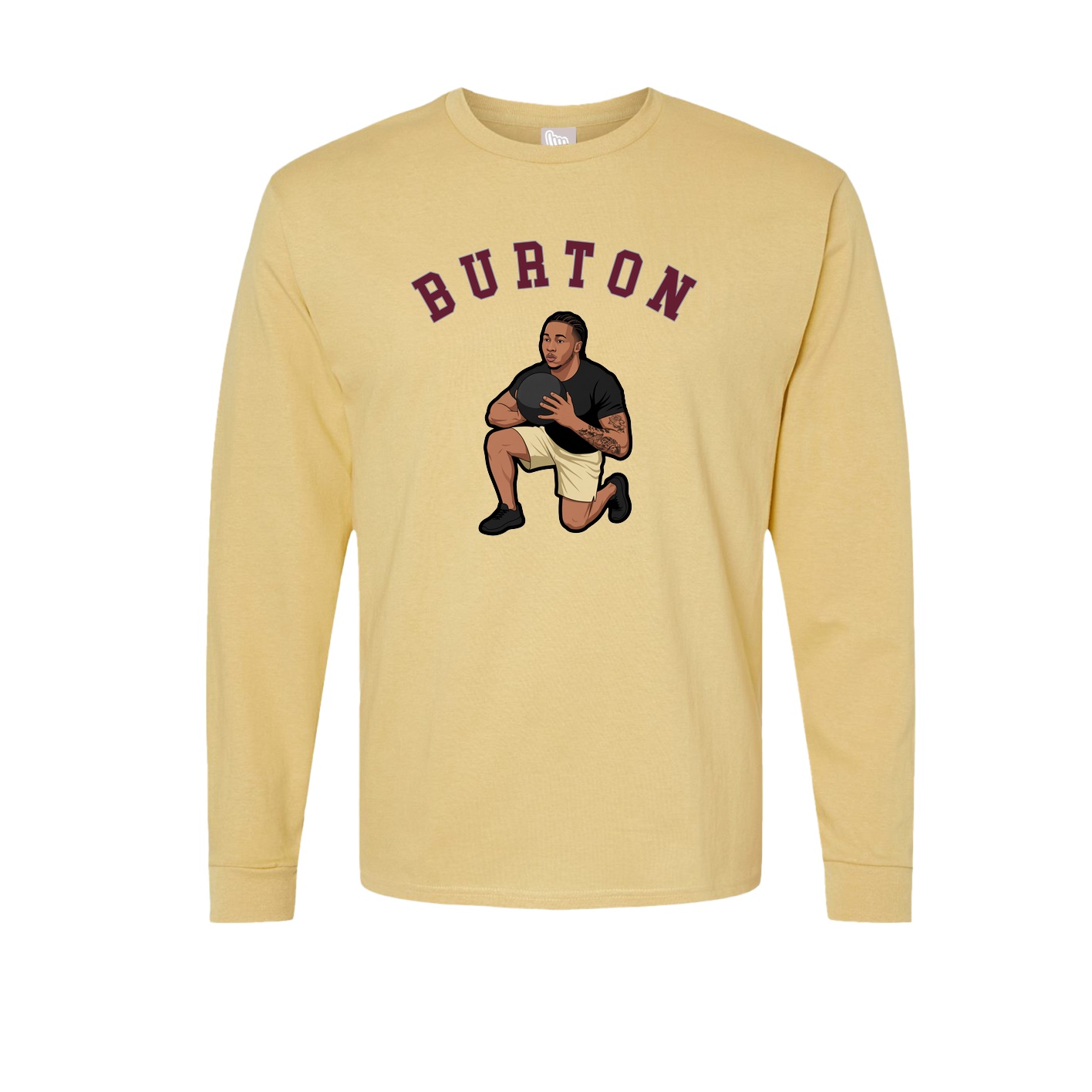 NIL Club Long Sleeve Tee