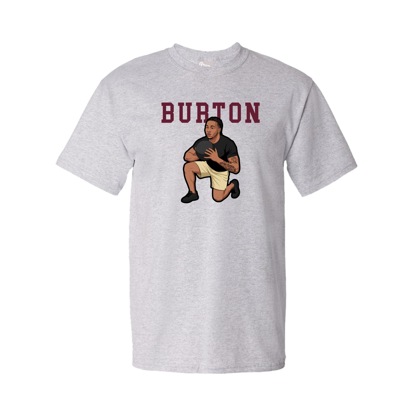 Youth Tee — Shirsey in Grey