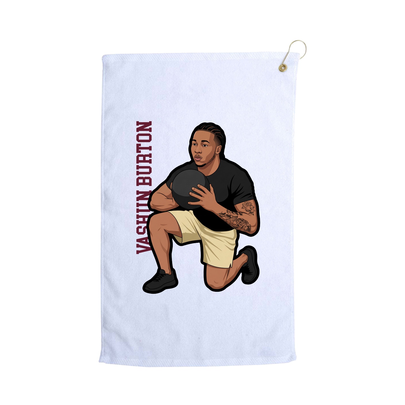 Terry Velour Golf Towel