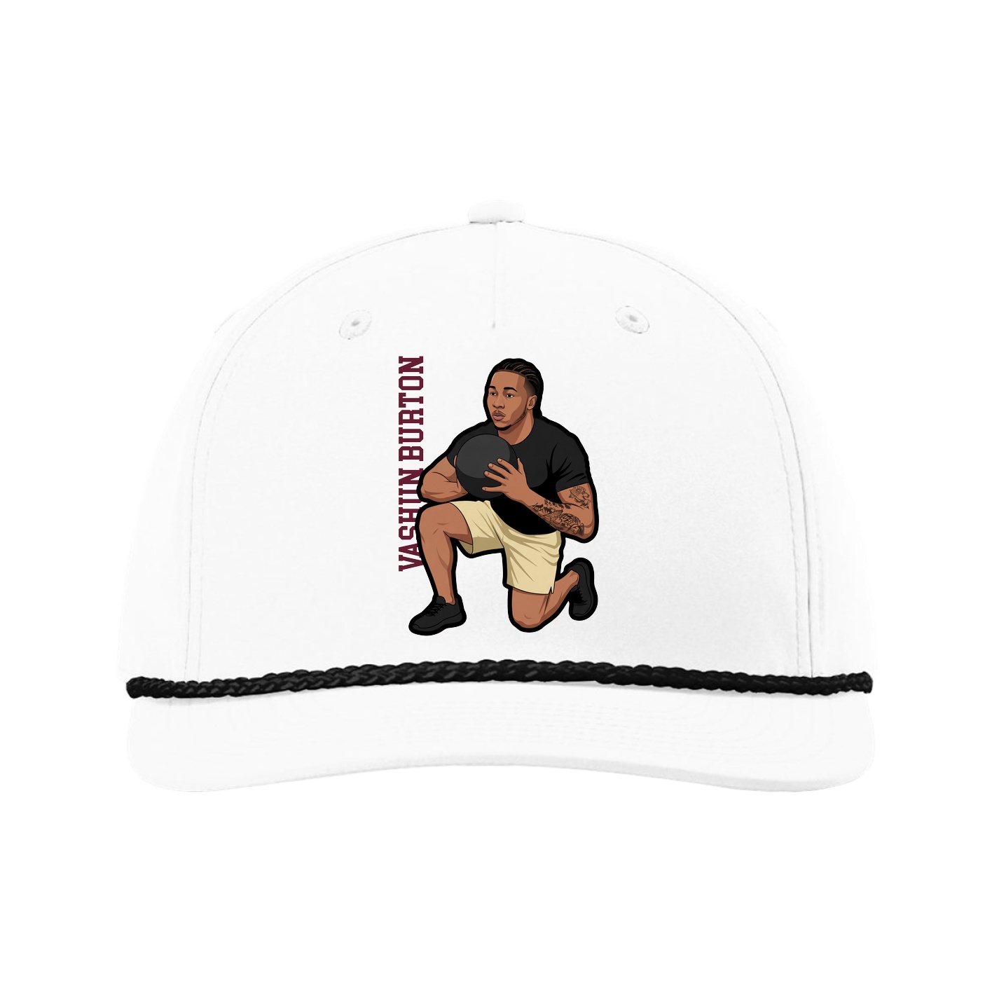 Five-Panel Classic Rope Cap