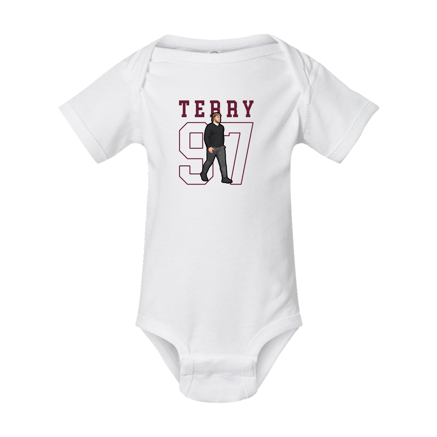 Baby Onesie — Shirsey in White