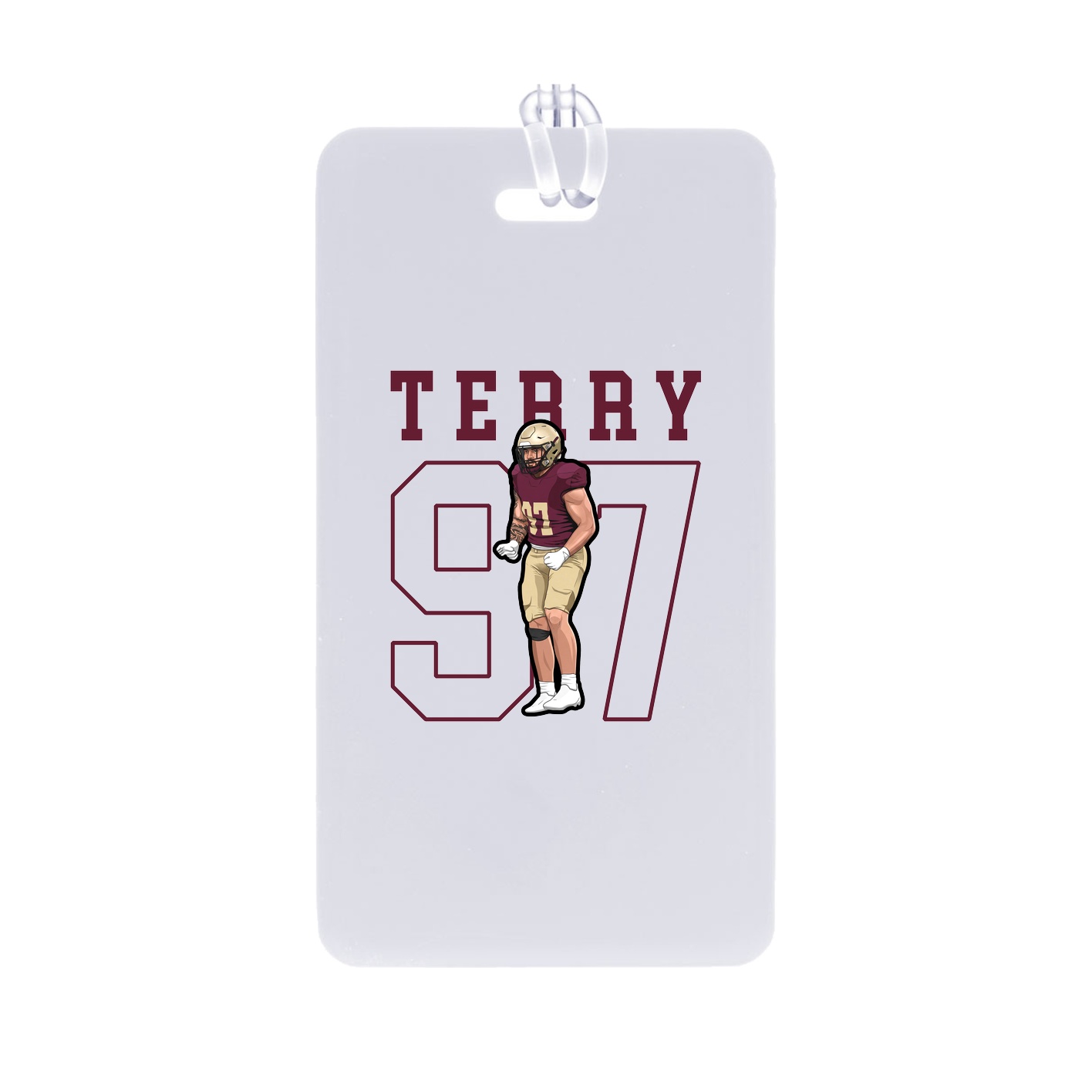 Bag Tag — Shirsey in Classic