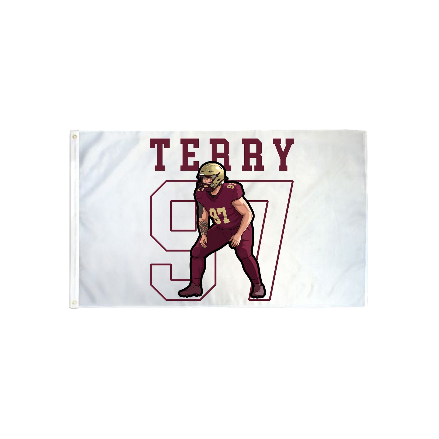 3x5 Flag — Shirsey in Classic