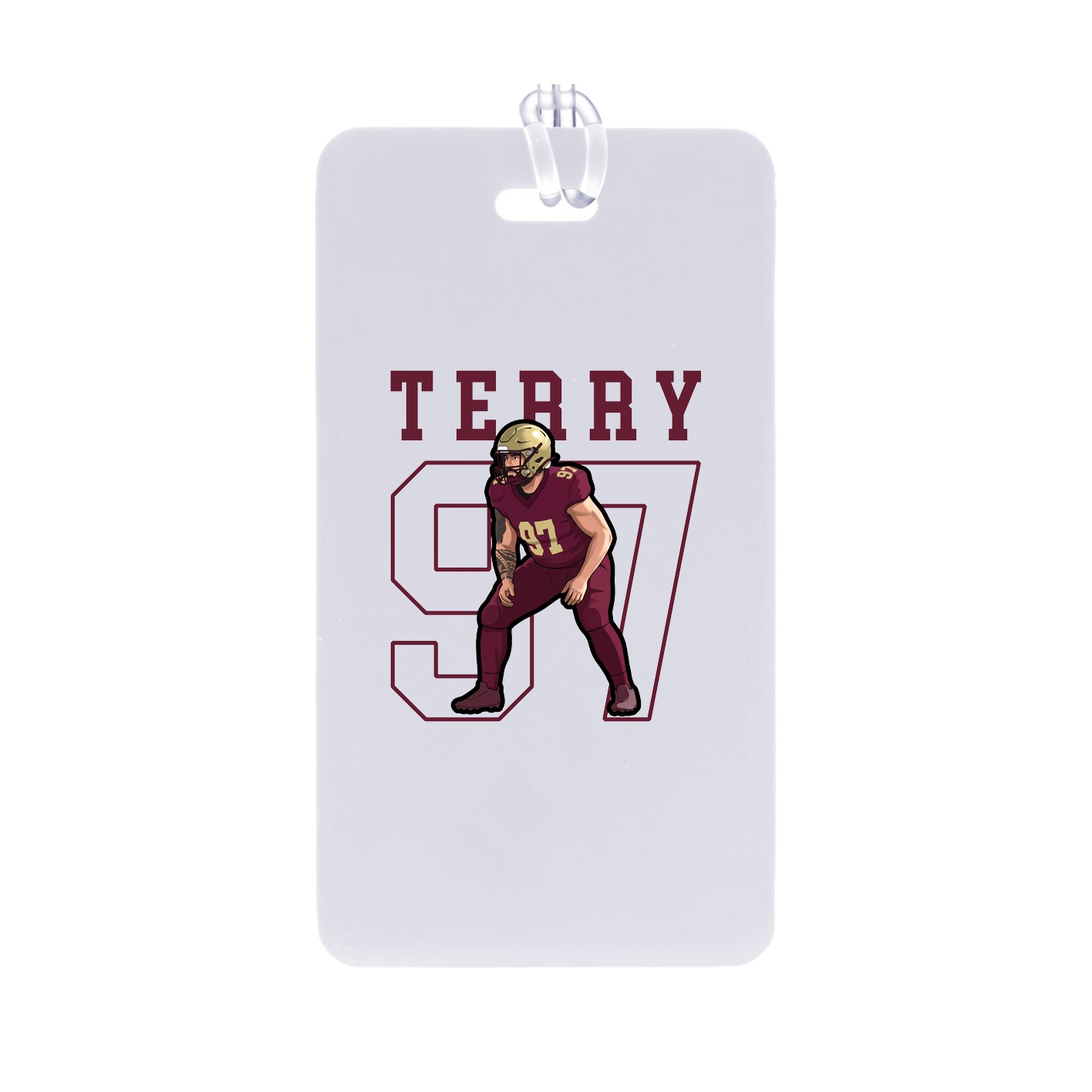 Bag Tag — Shirsey in Classic