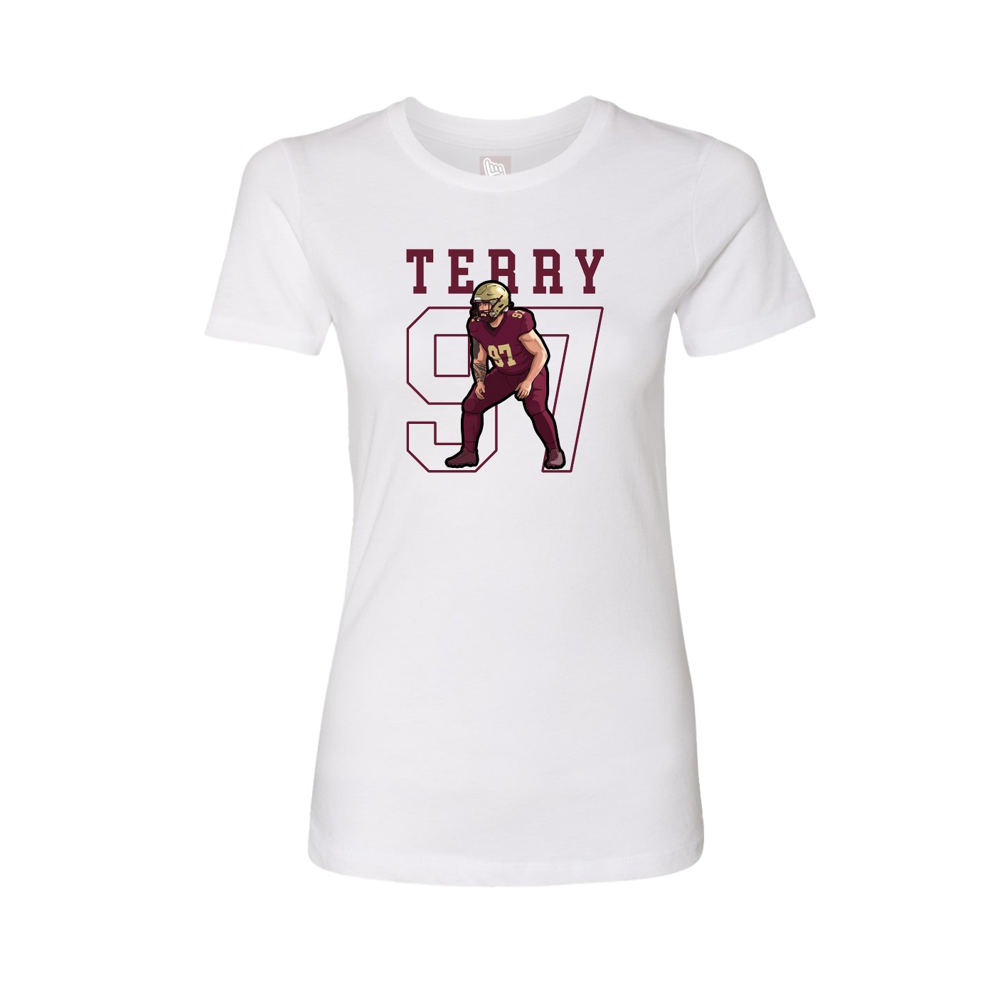 Fitted Women's Tee — Shirsey in White