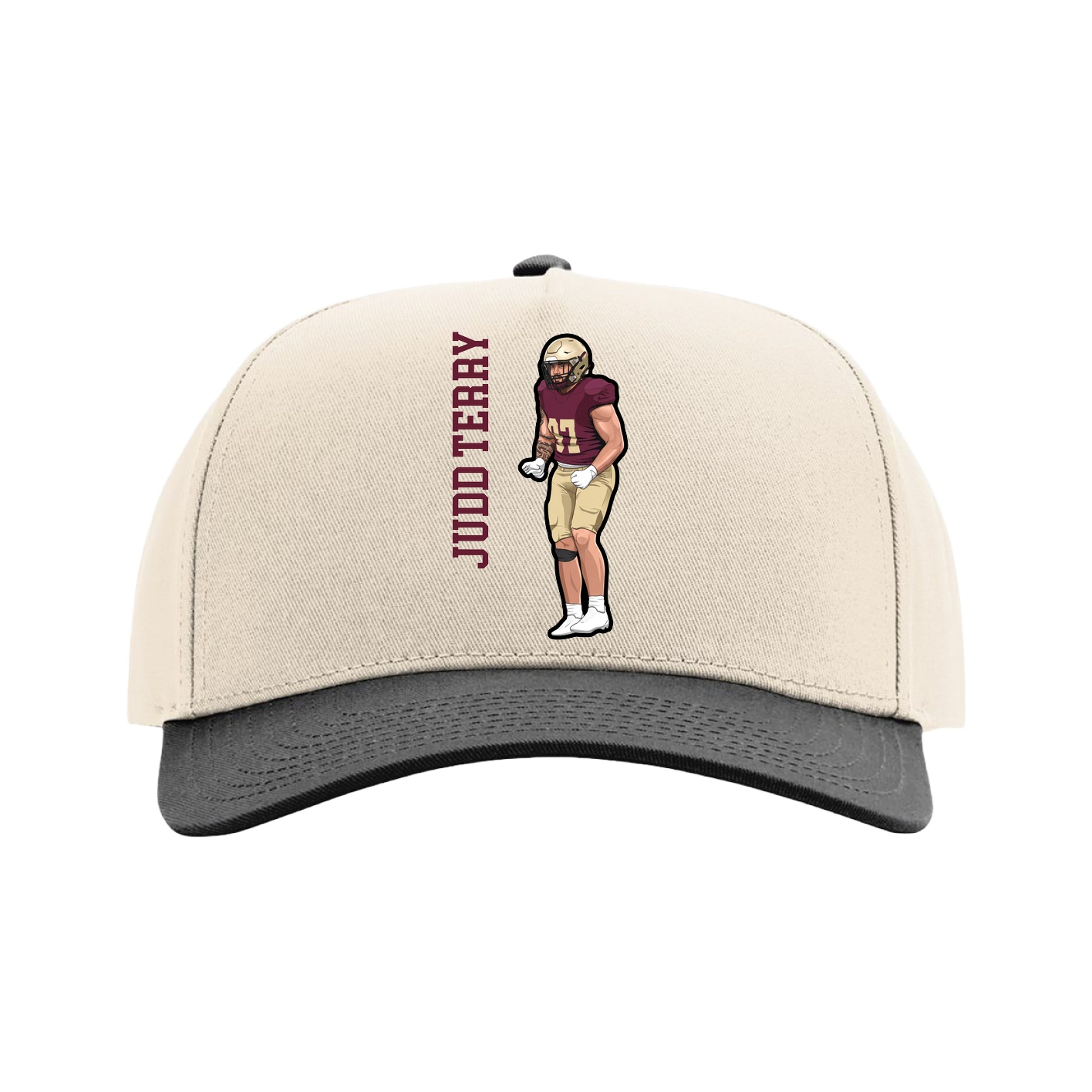 Full Fabric Five-Panel Champ Cap