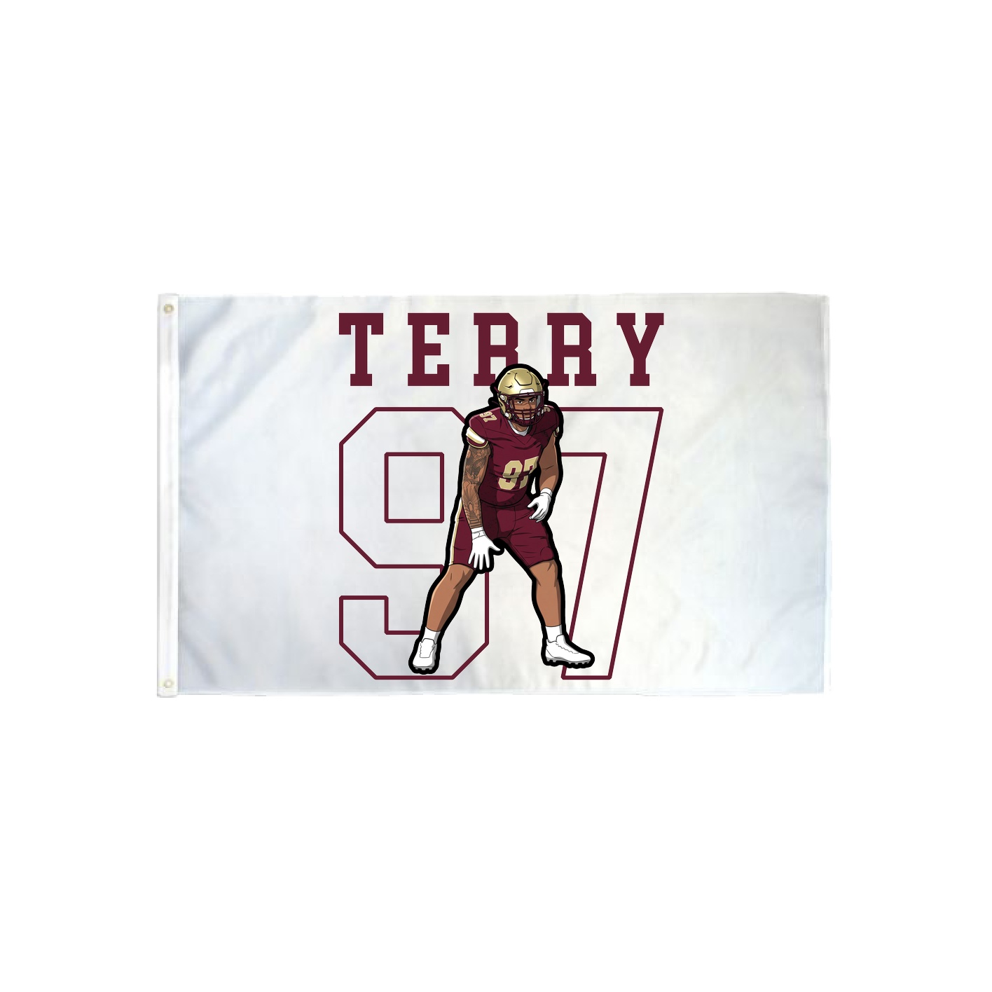 3x5 Flag — Shirsey in Classic
