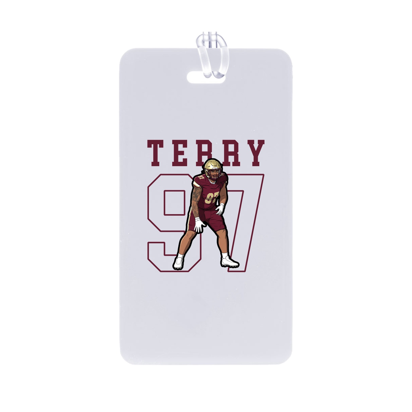 Bag Tag — Shirsey in Classic