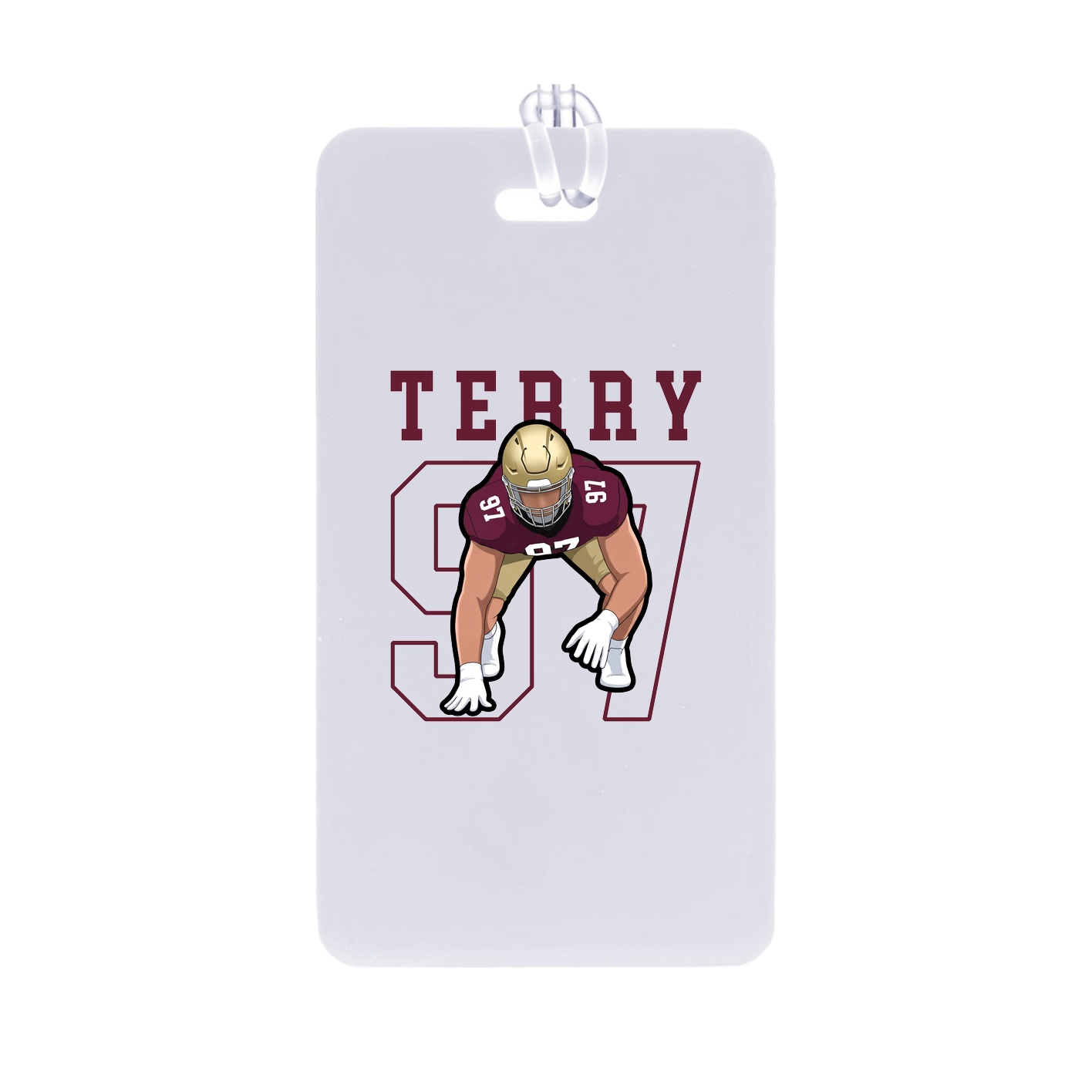 Bag Tag — Shirsey in Classic