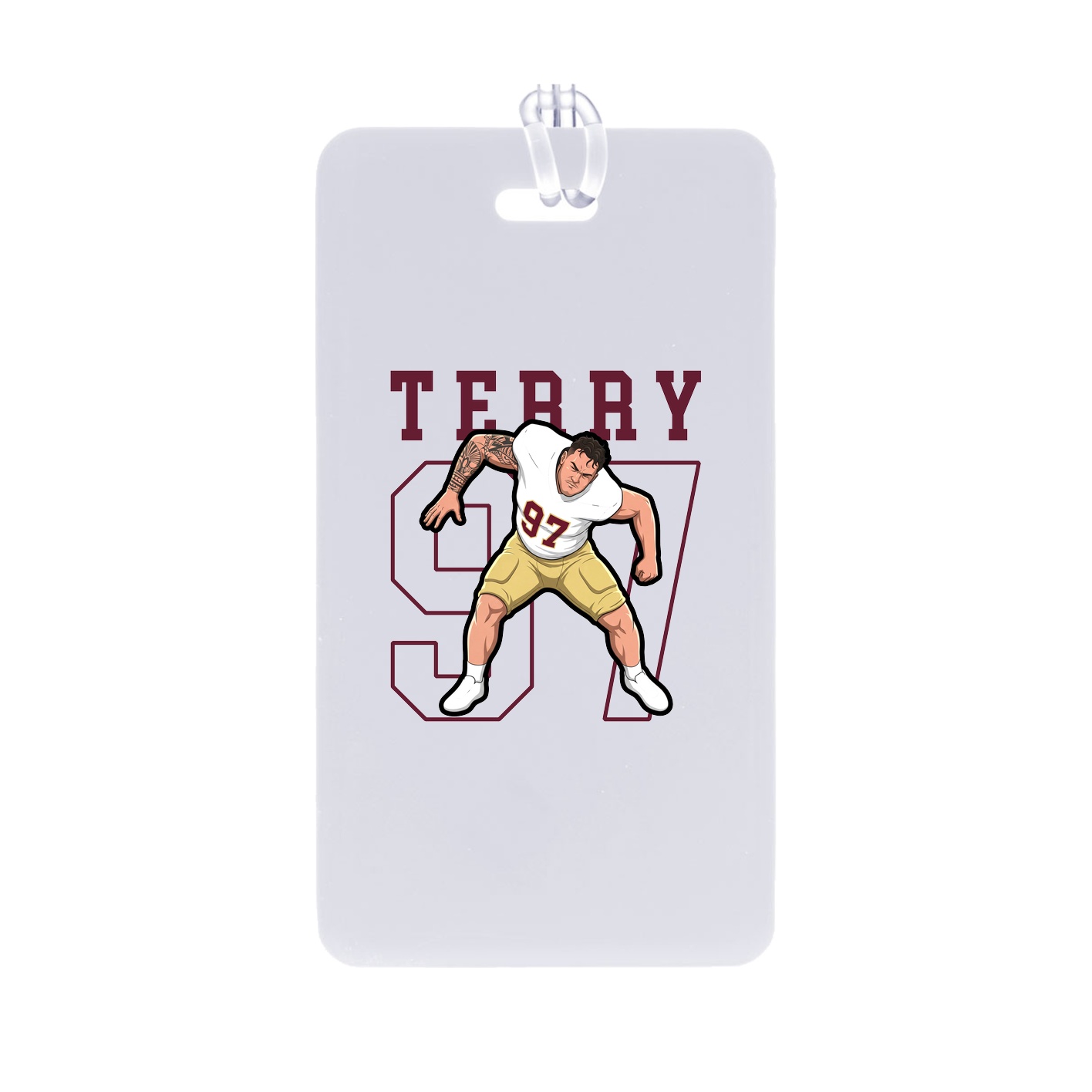 Bag Tag — Shirsey in Classic
