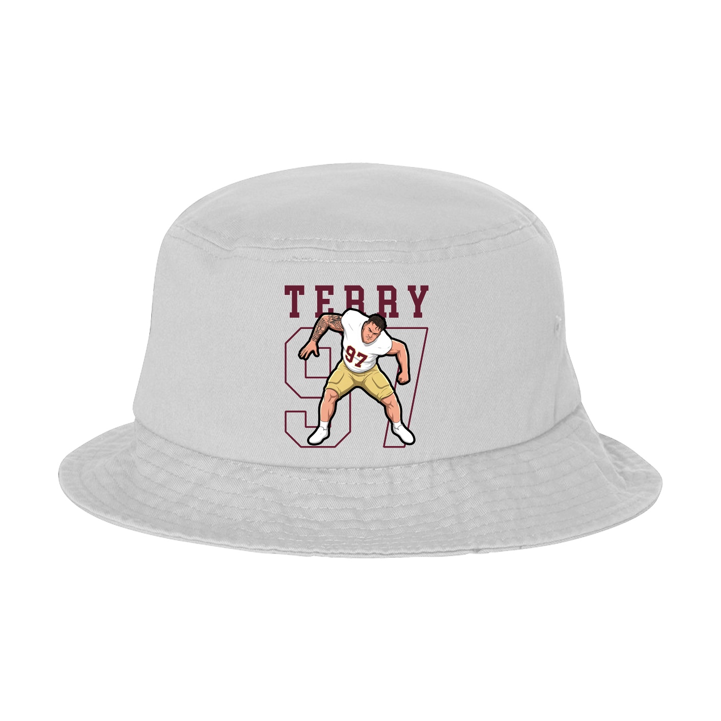 Bucket Cap — Shirsey in White