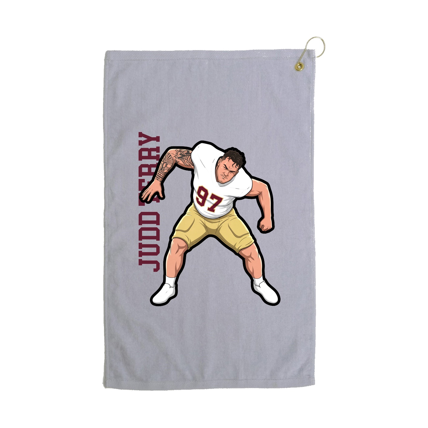 Terry Velour Golf Towel