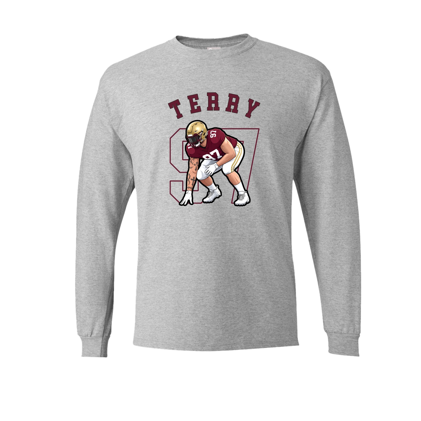NIL Club Long Sleeve Tee