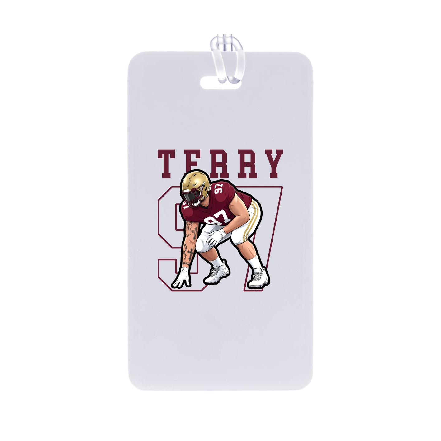 Bag Tag — Shirsey in Classic