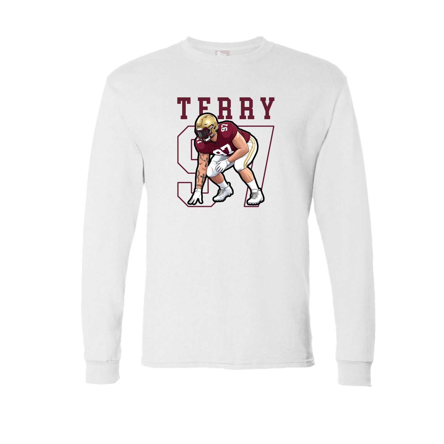 Long Sleeve Tee — Shirsey in White