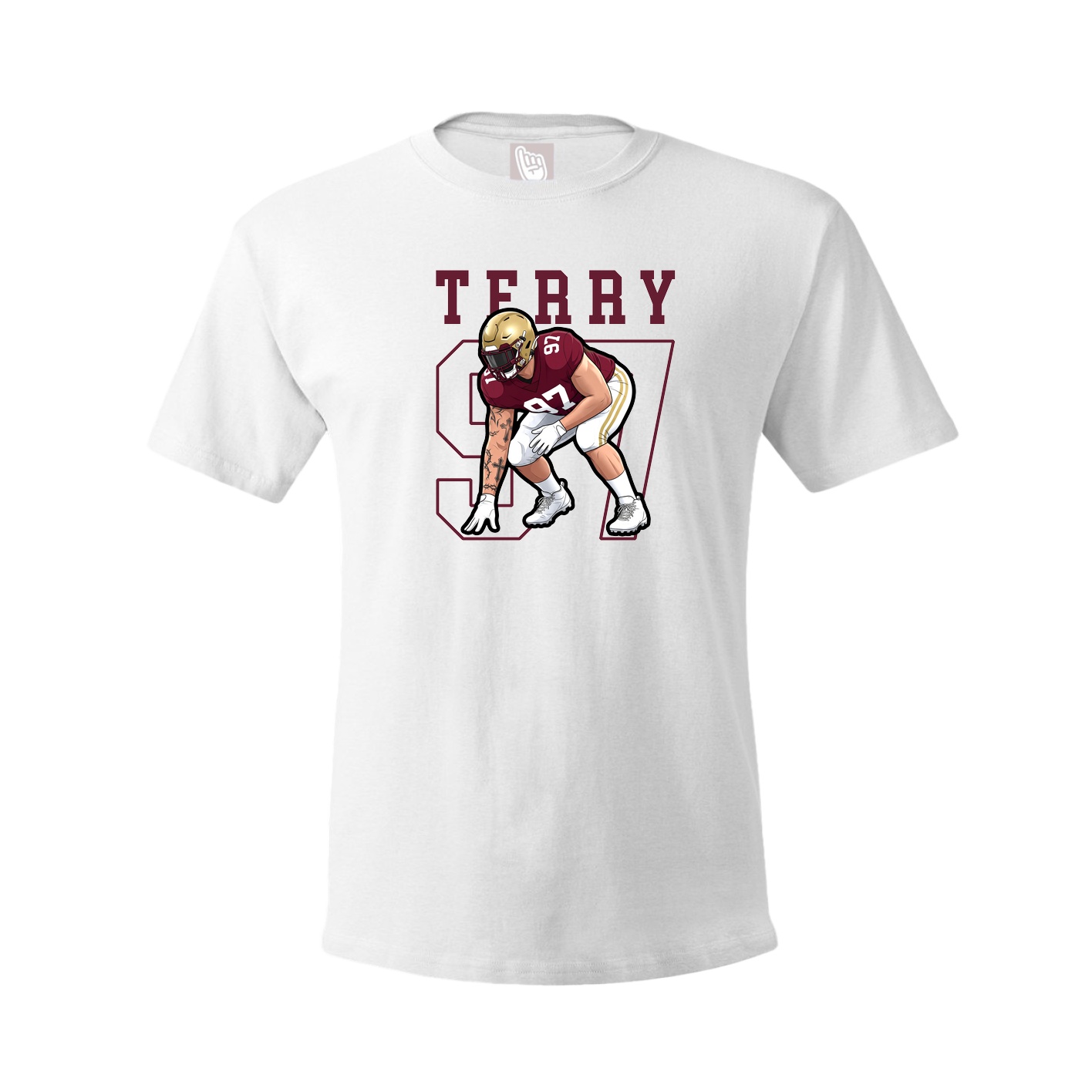 Youth Tee — Shirsey in White