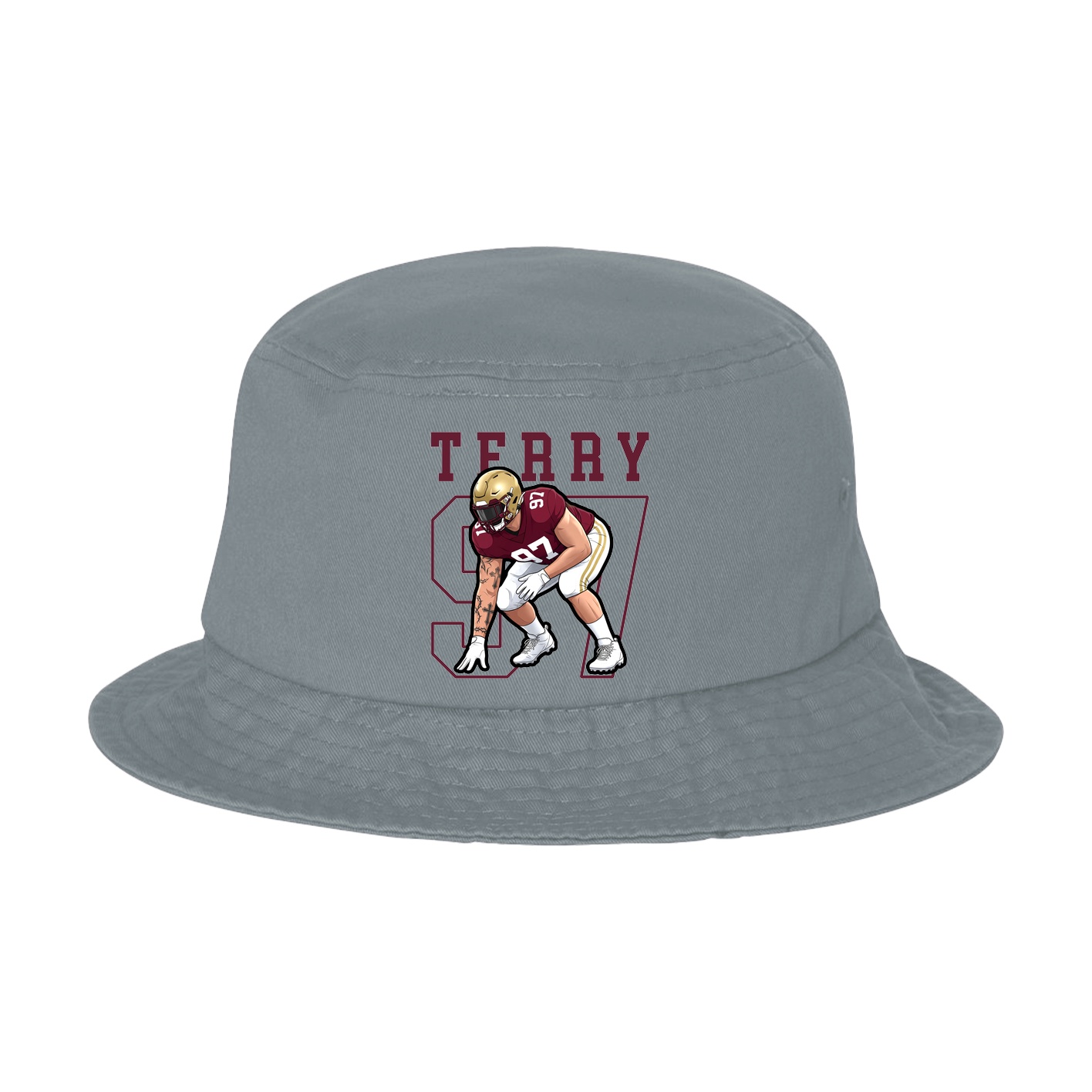 Bucket Cap — Shirsey in Grey