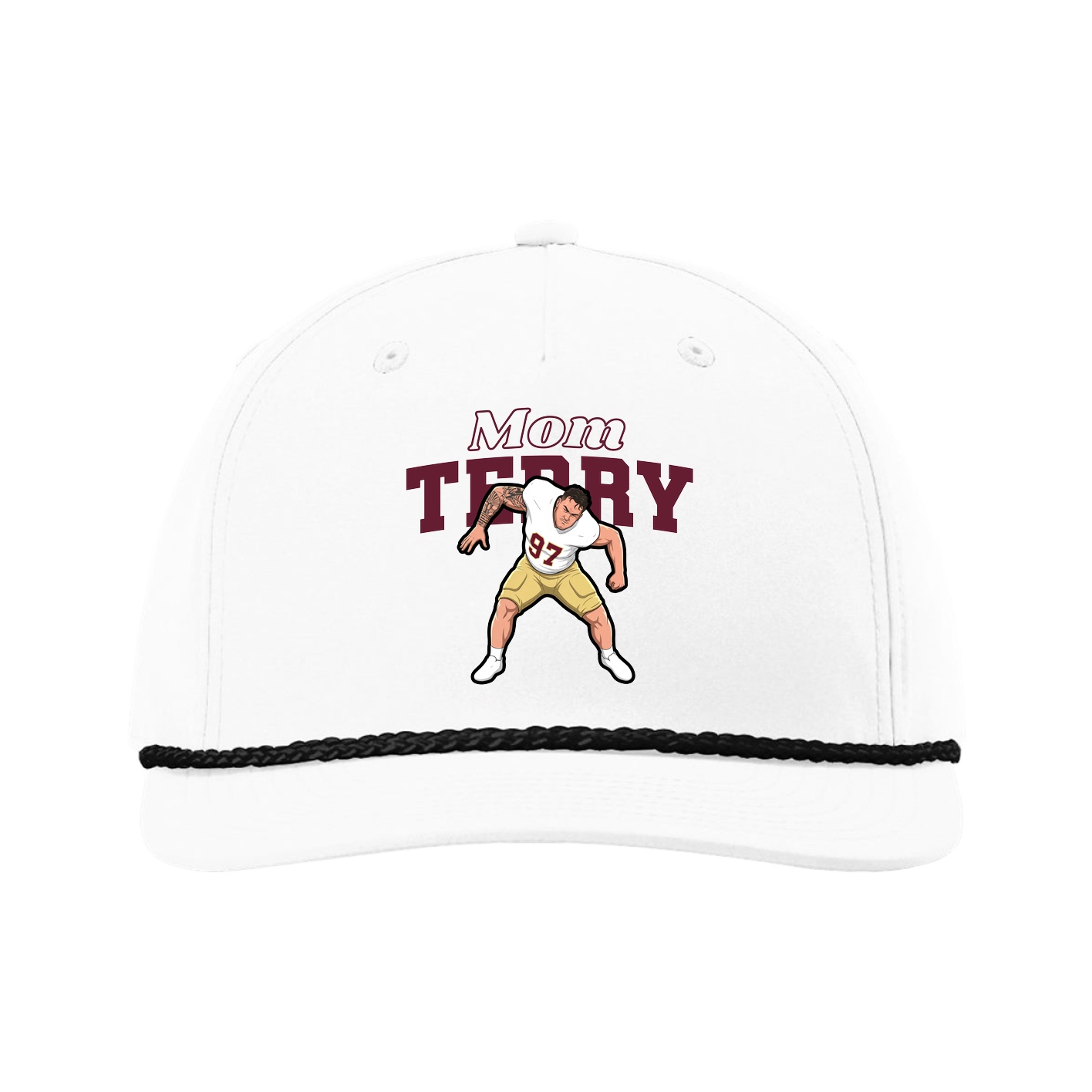 Five-Panel Classic Rope Cap