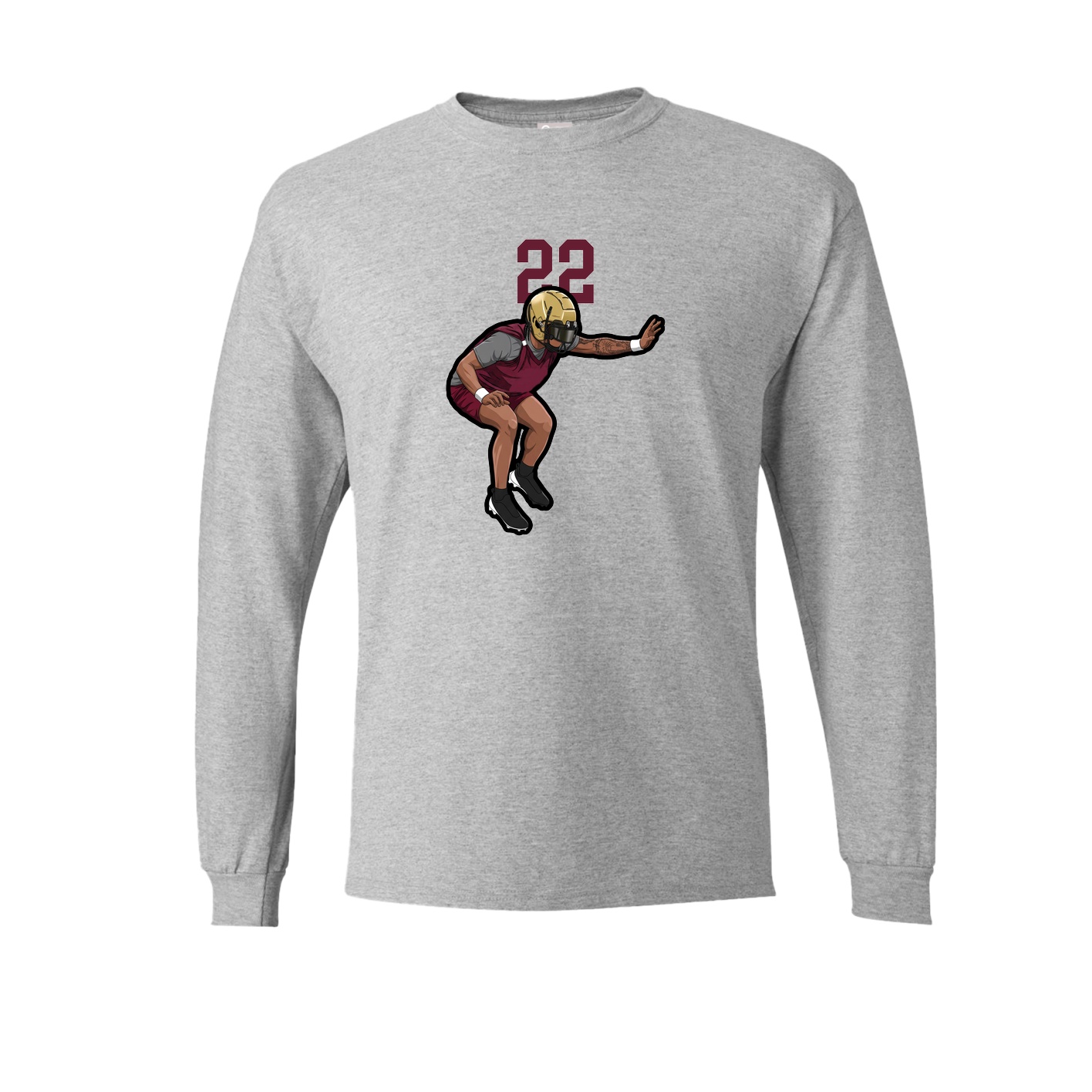 NIL Club Long Sleeve Tee