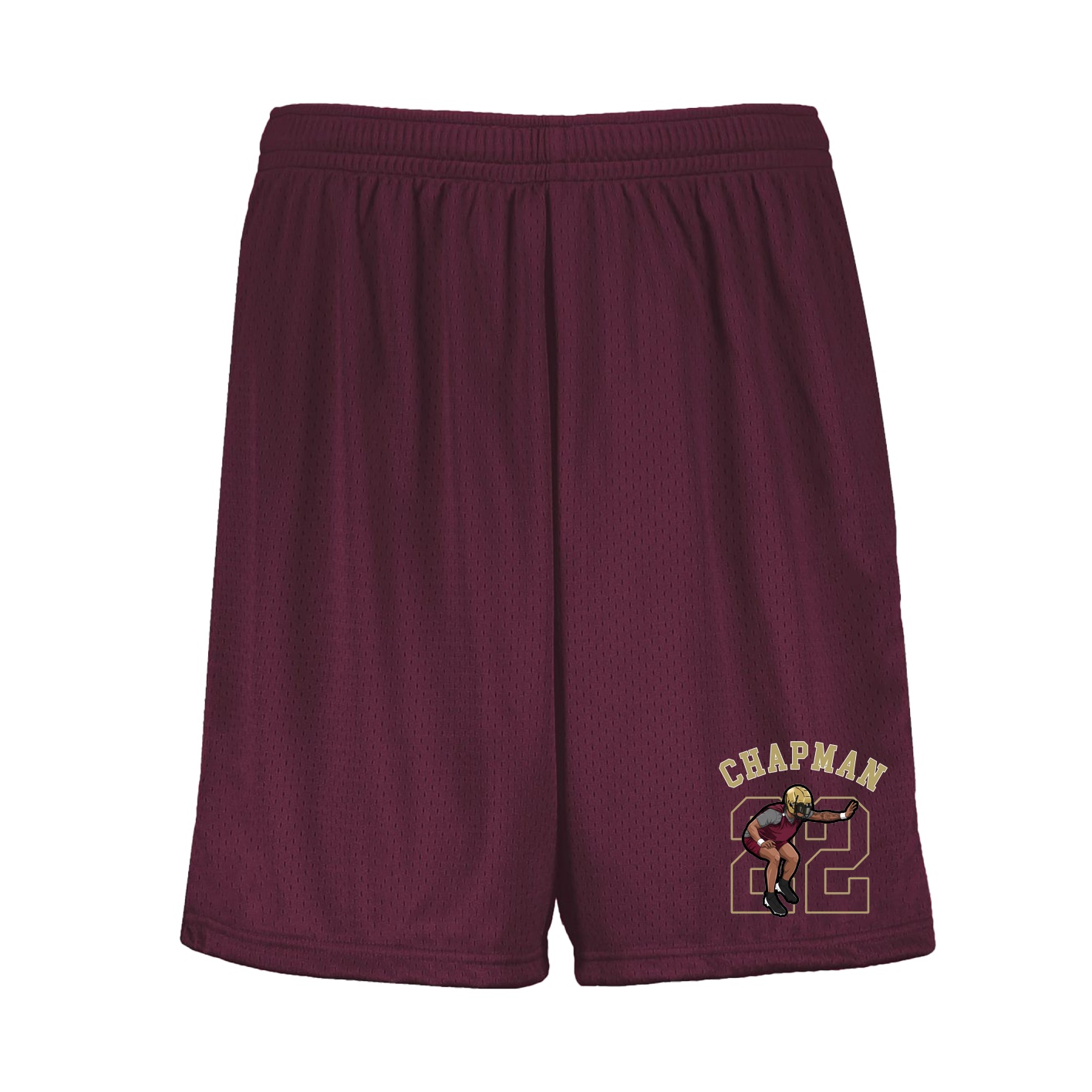Shorts — Shirsey Arch in Maroon