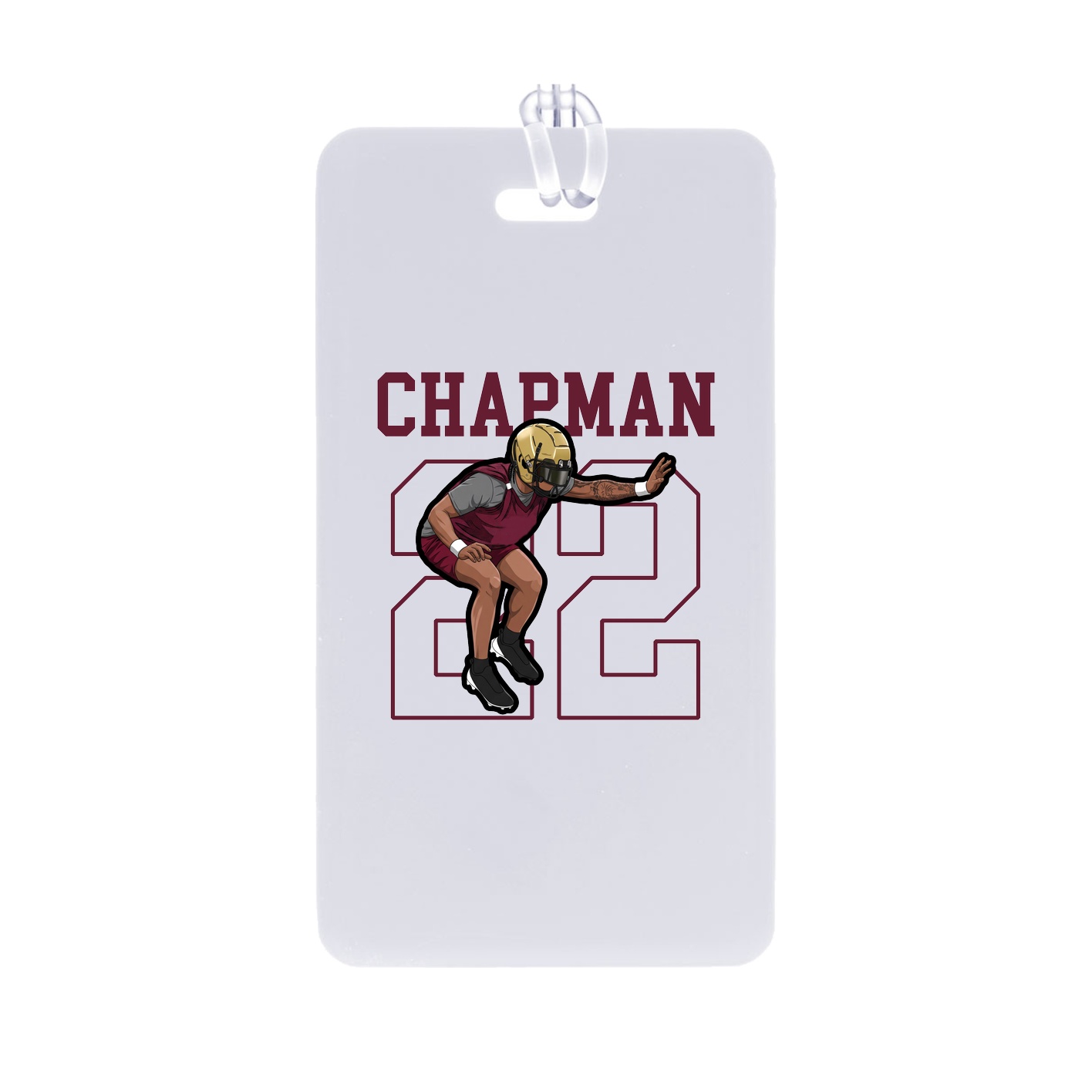 Bag Tag — Shirsey in Classic