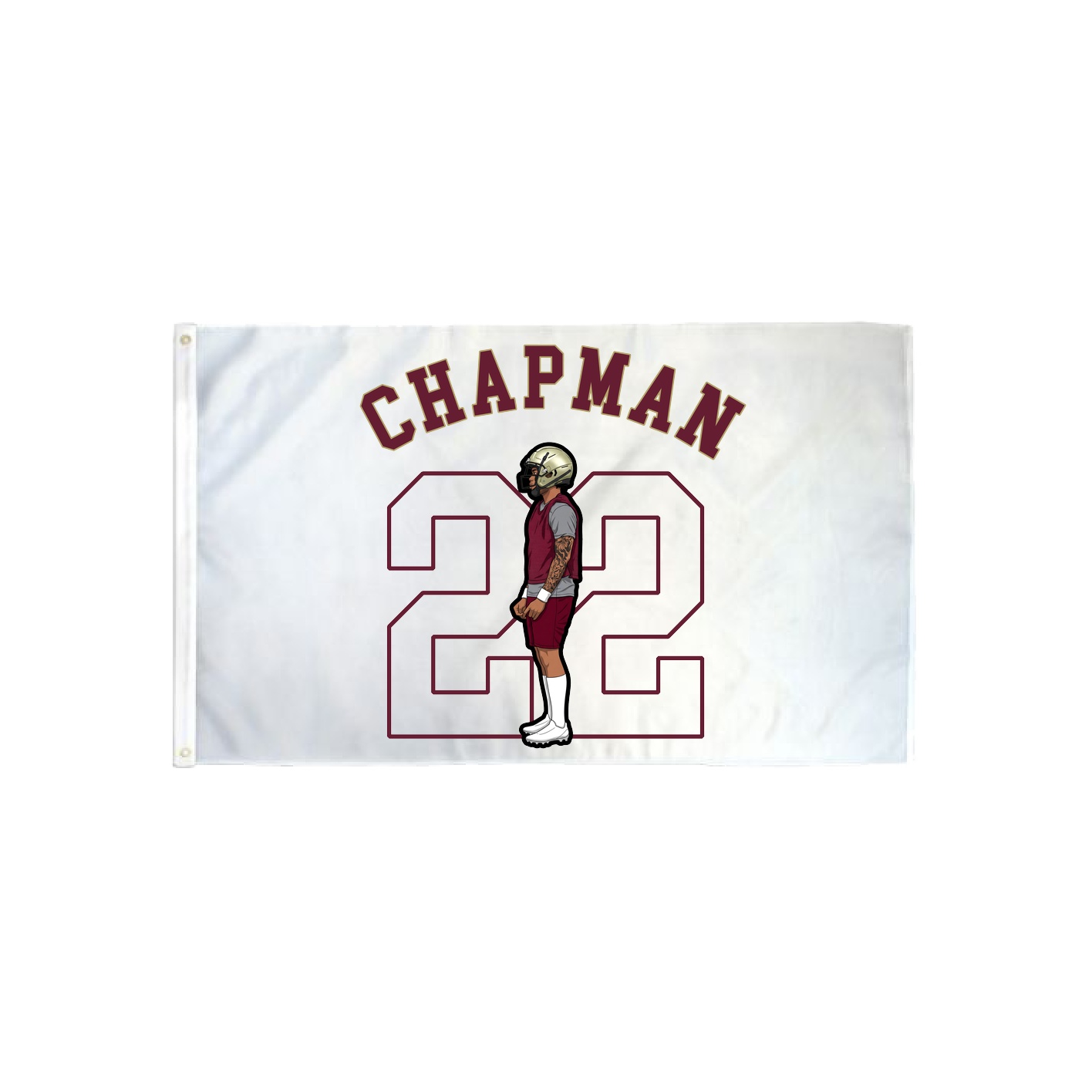 3x5 Flag — Shirsey Arch in Classic
