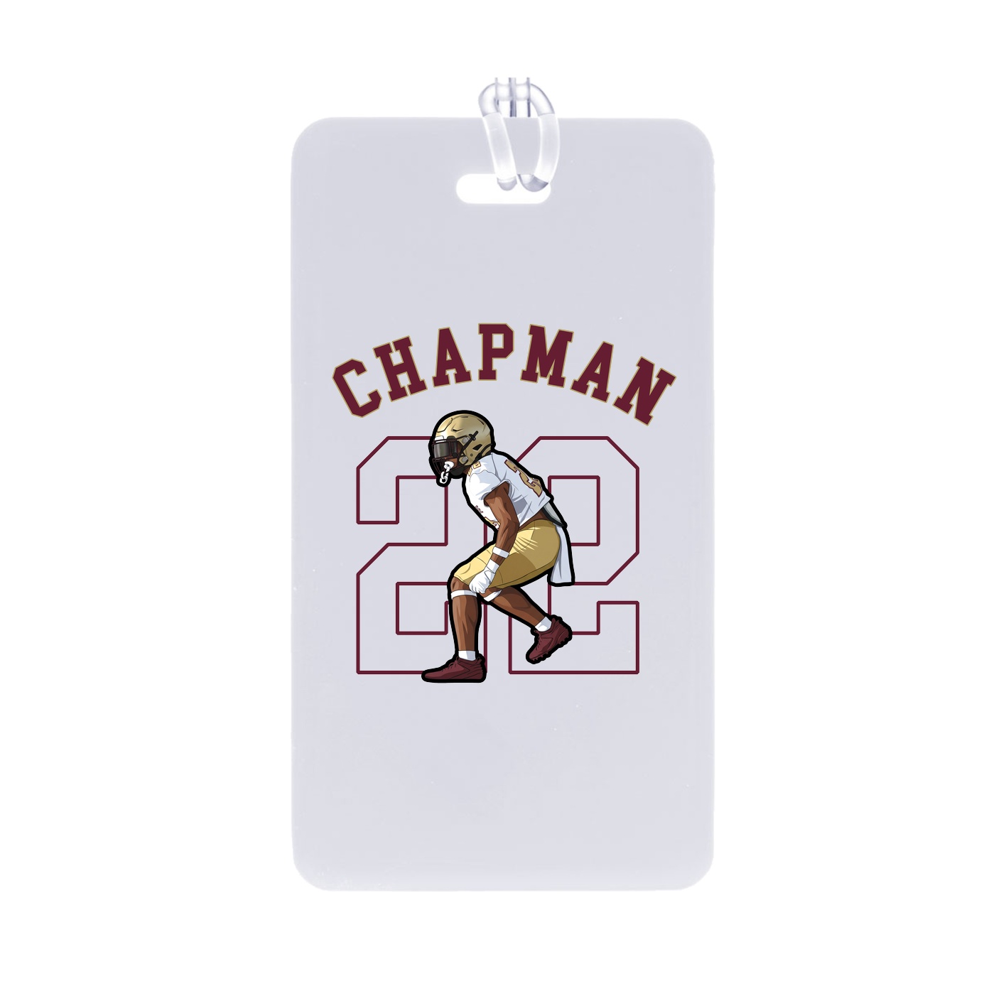 Bag Tag — Shirsey Arch in Classic
