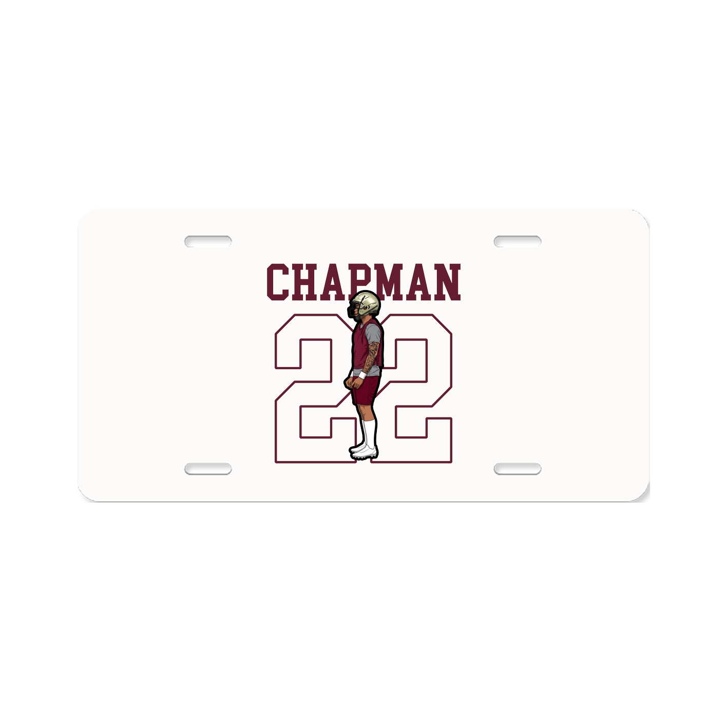 Aluminum License Plate