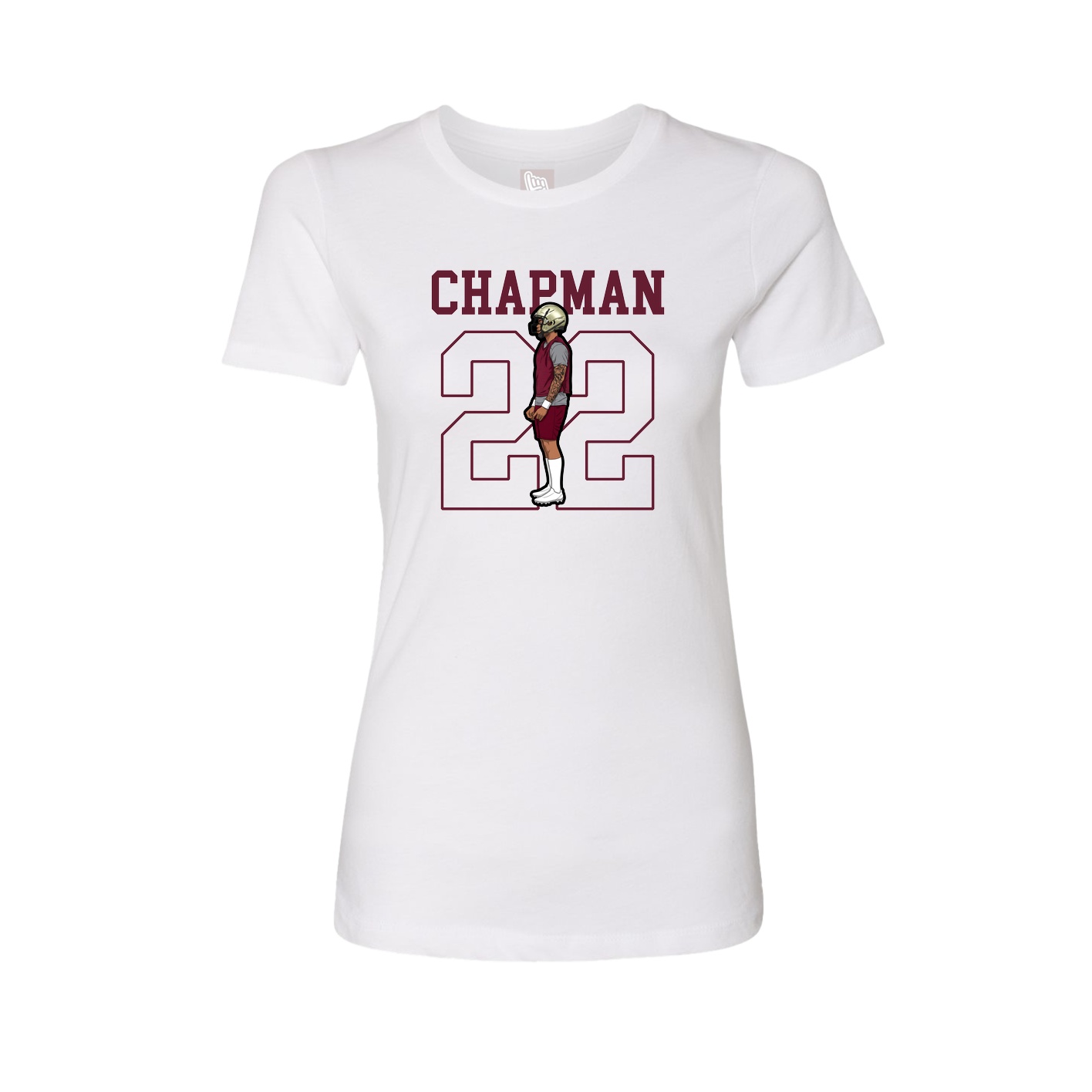 Fitted Women's Tee — Shirsey in White