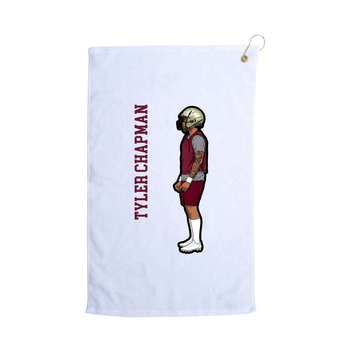 Terry Velour Golf Towel