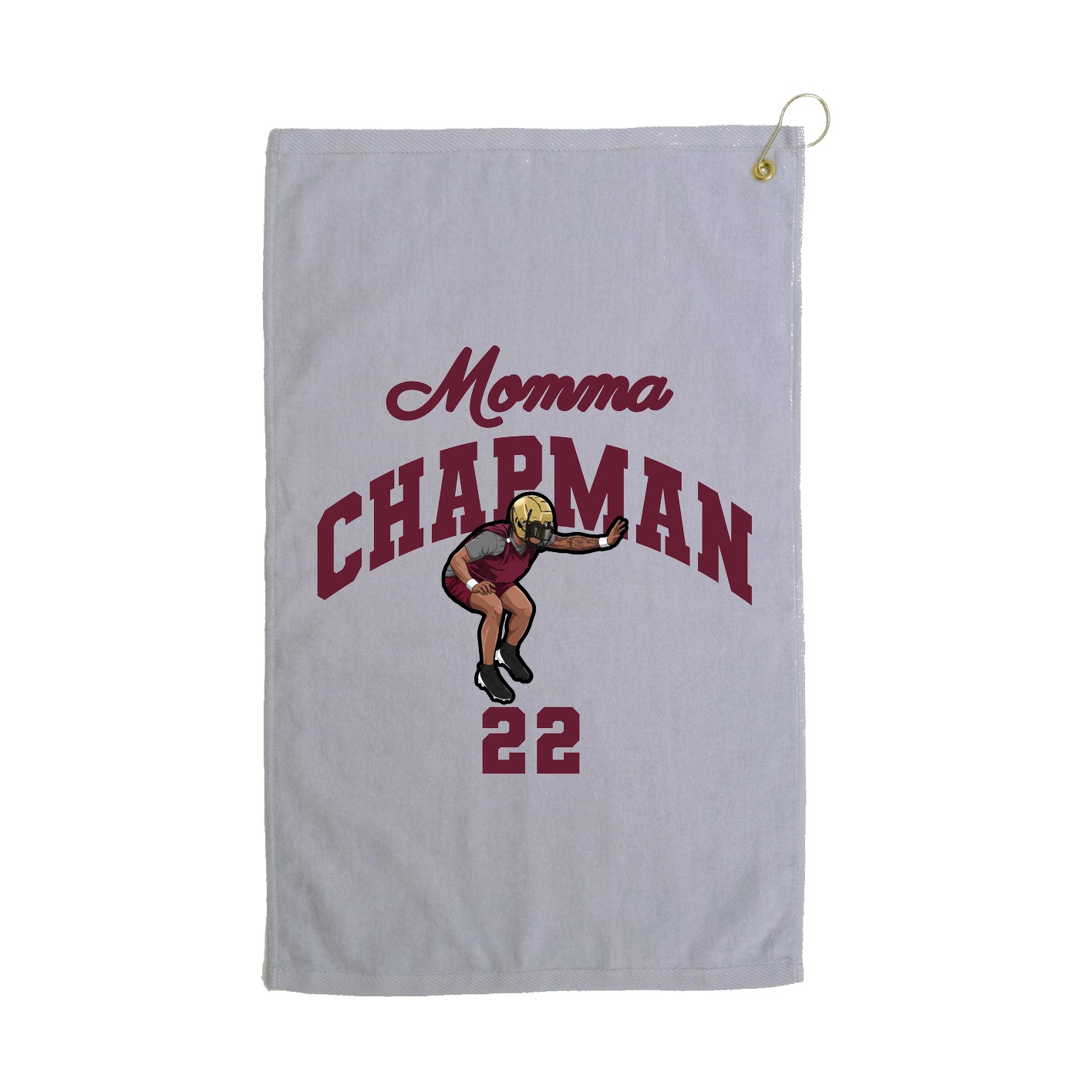 Terry Velour Golf Towel