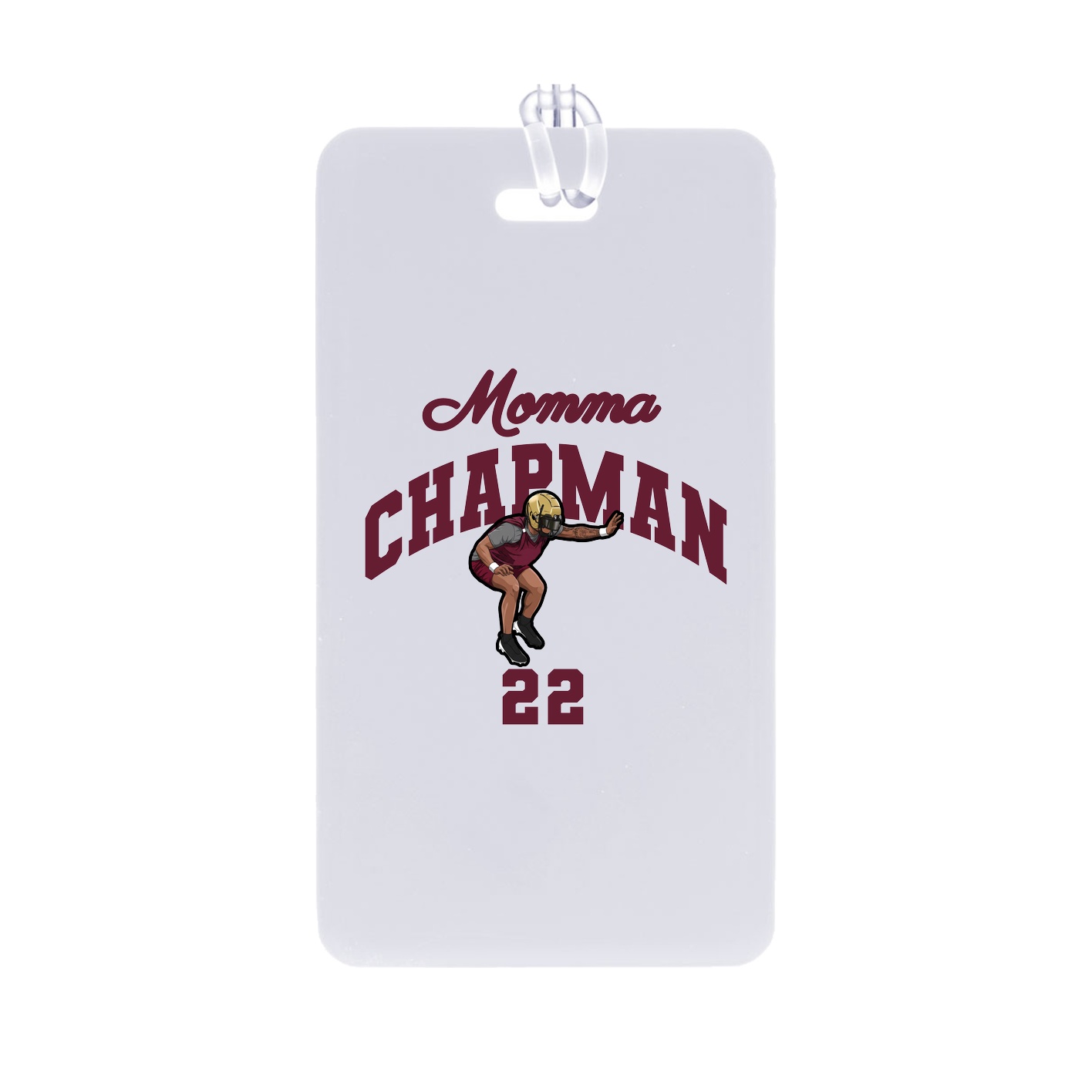 Bag Tag — Mothers Day Arch in Classic