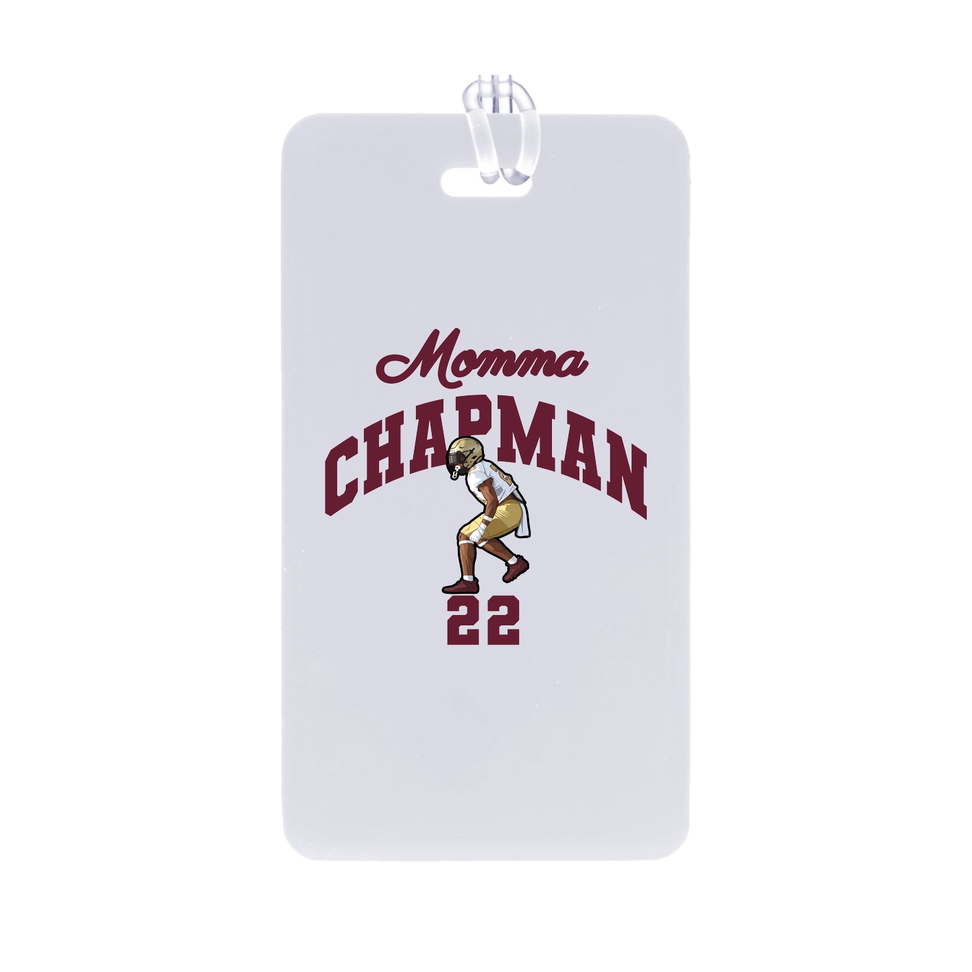 Bag Tag — Mothers Day Arch in Classic