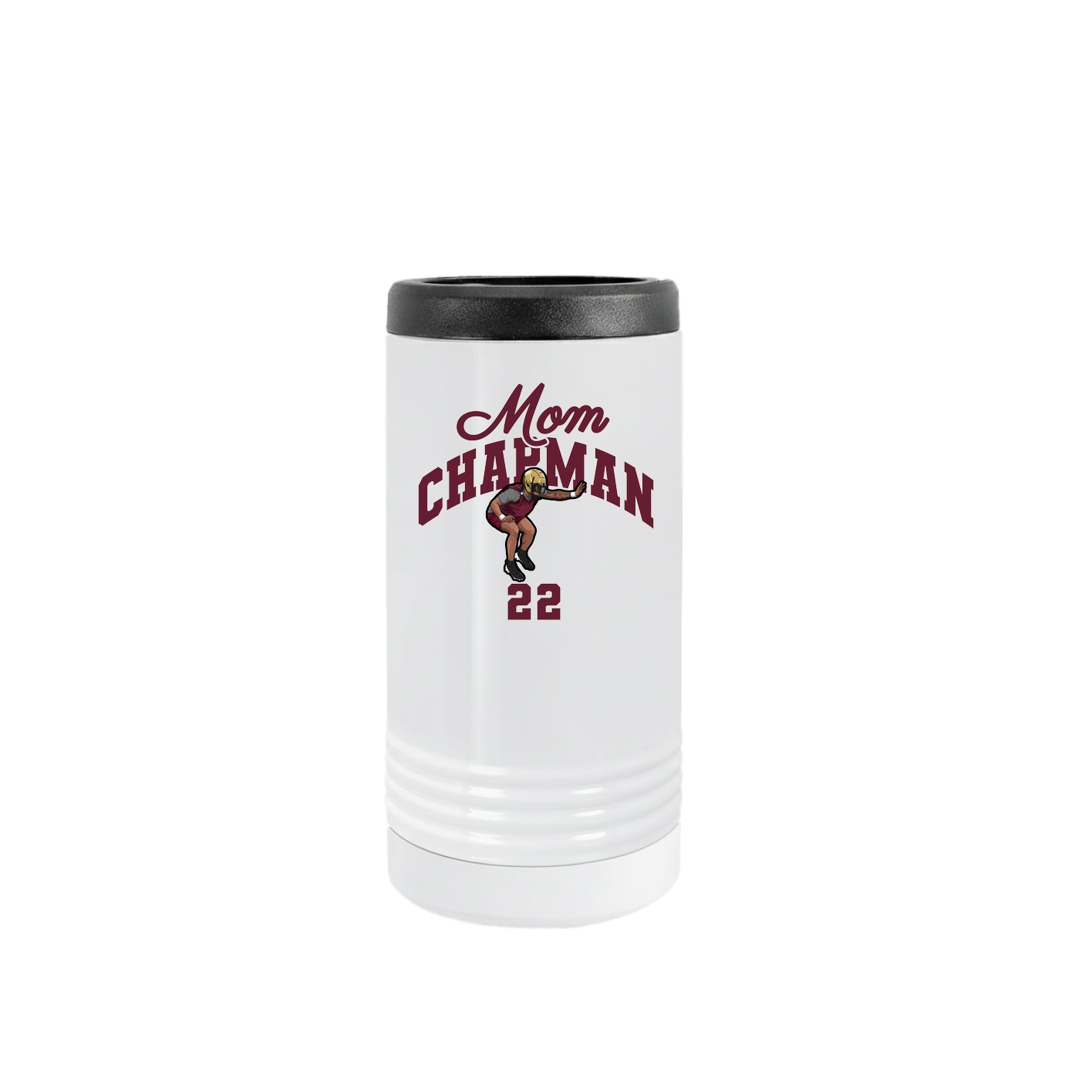 Slim Beverage Holder — Mothers Day Arch in White
