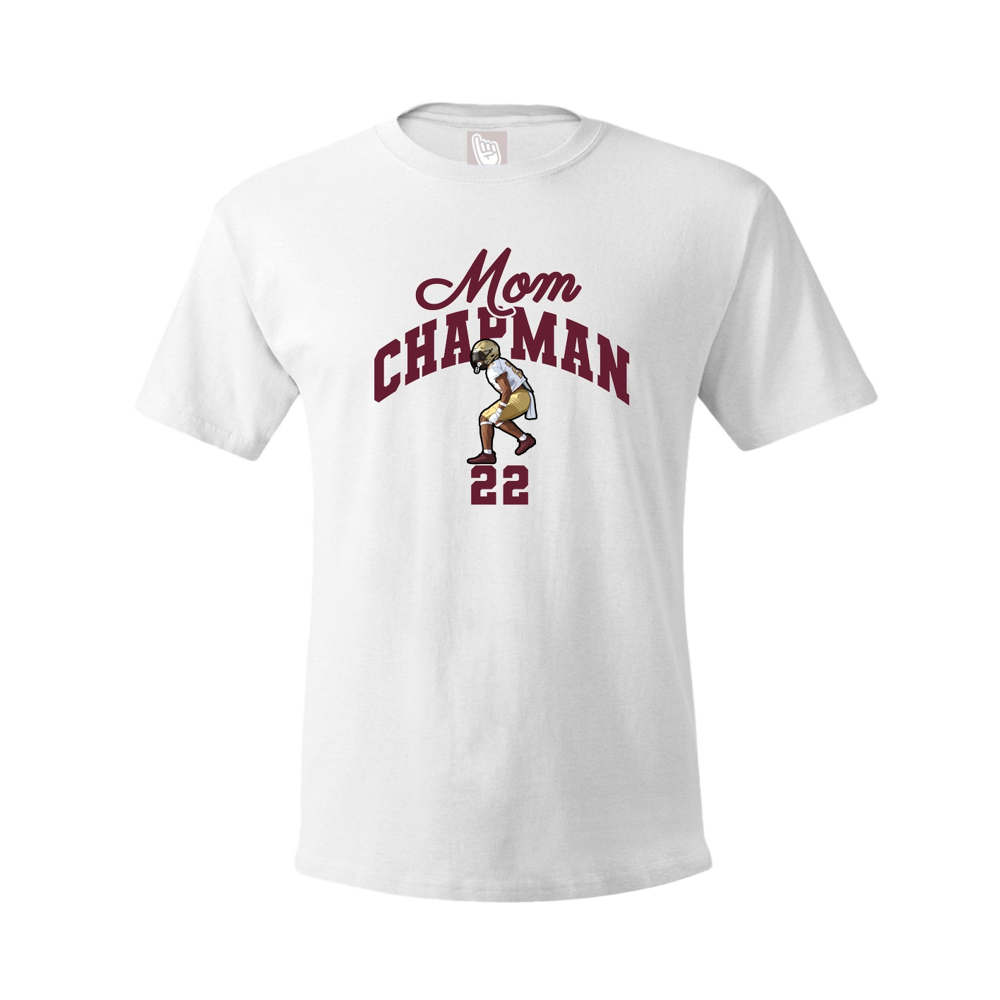 Youth Tee — Mothers Day Arch in White