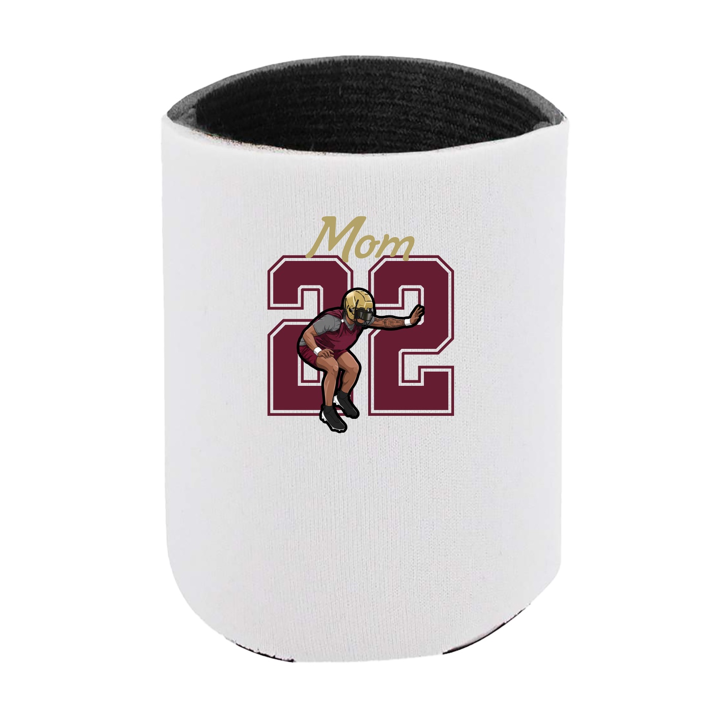 Can Holder — Mothers Day Shirsey in White