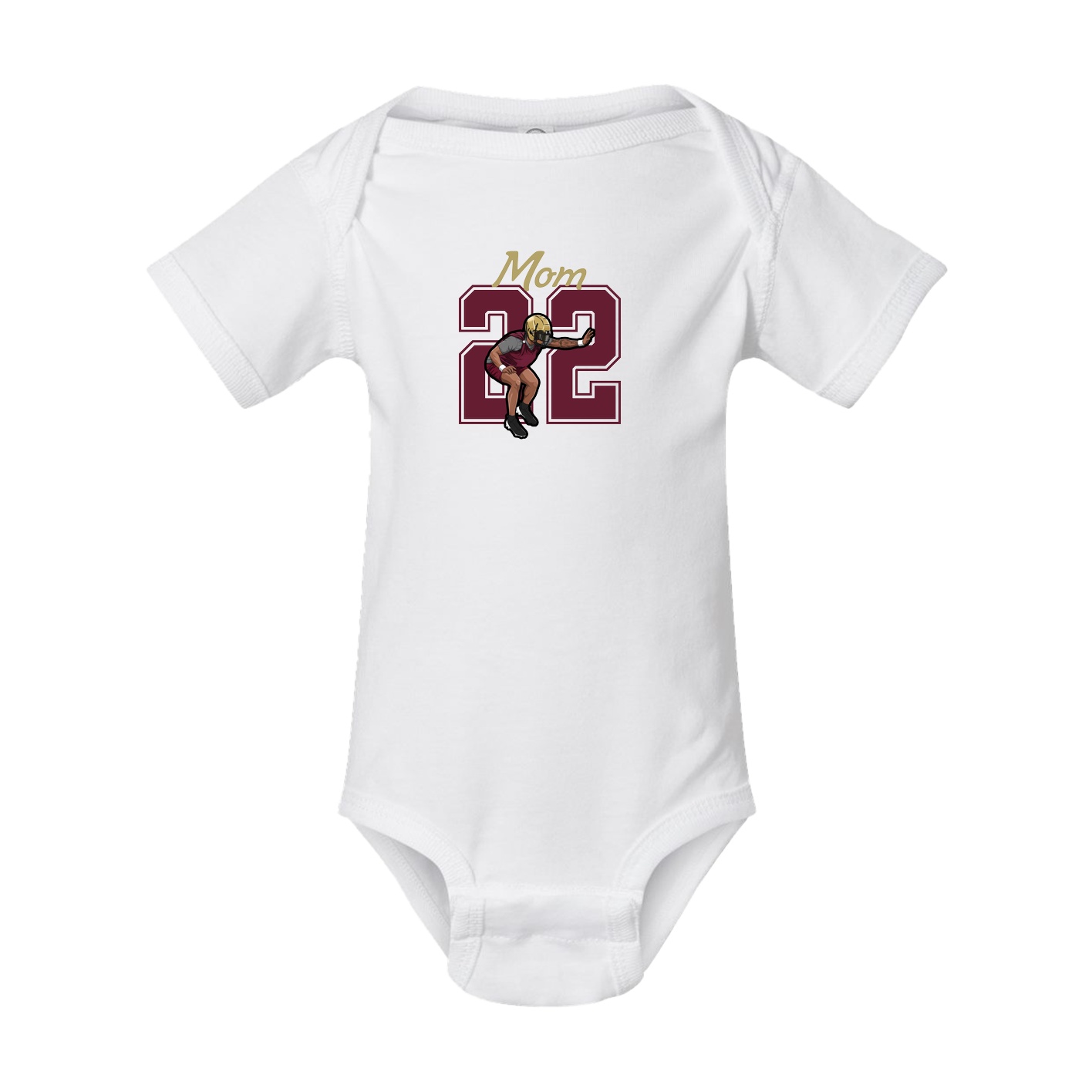 Baby Onesie — Mothers Day Shirsey in White