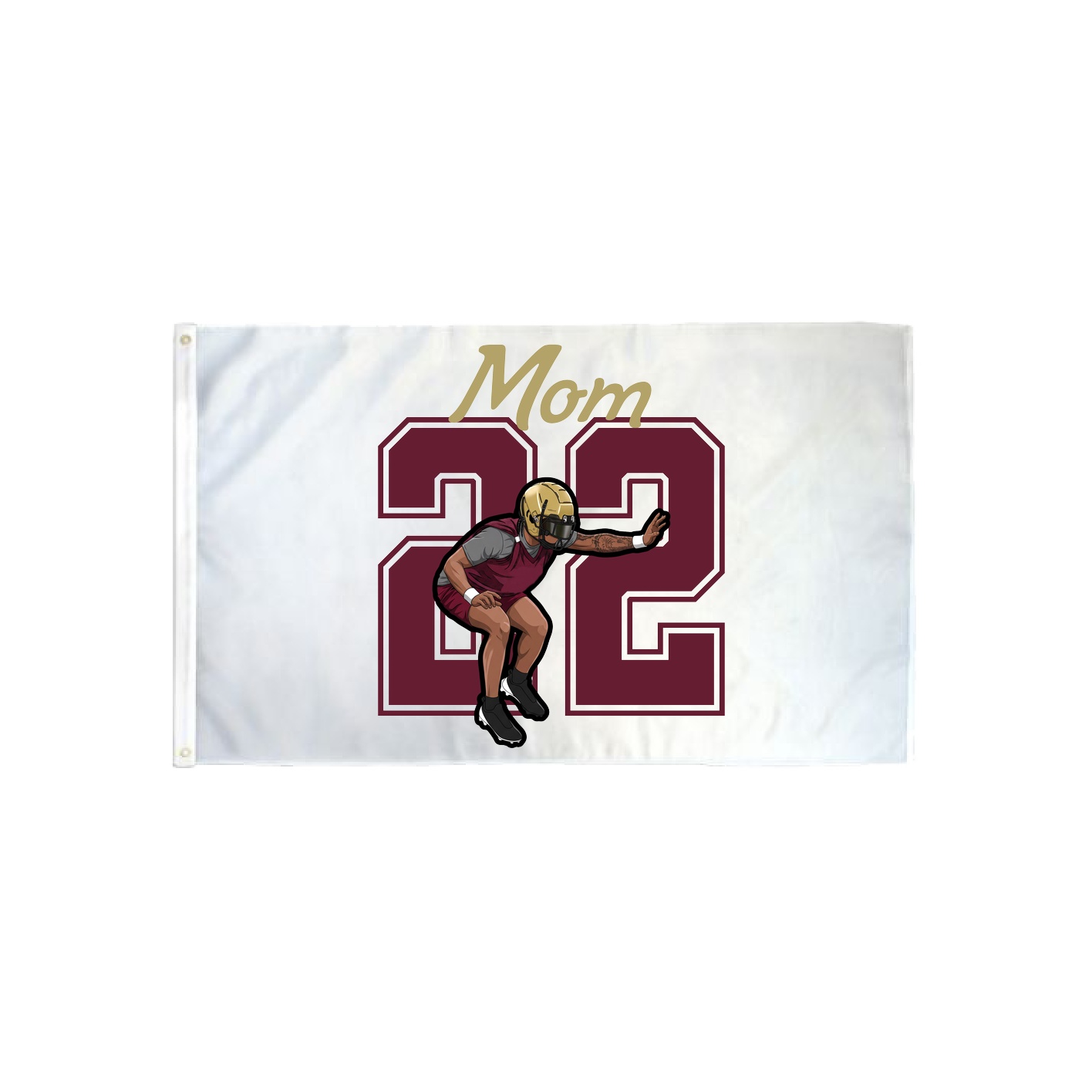 3x5 Flag — Mothers Day Shirsey in Classic