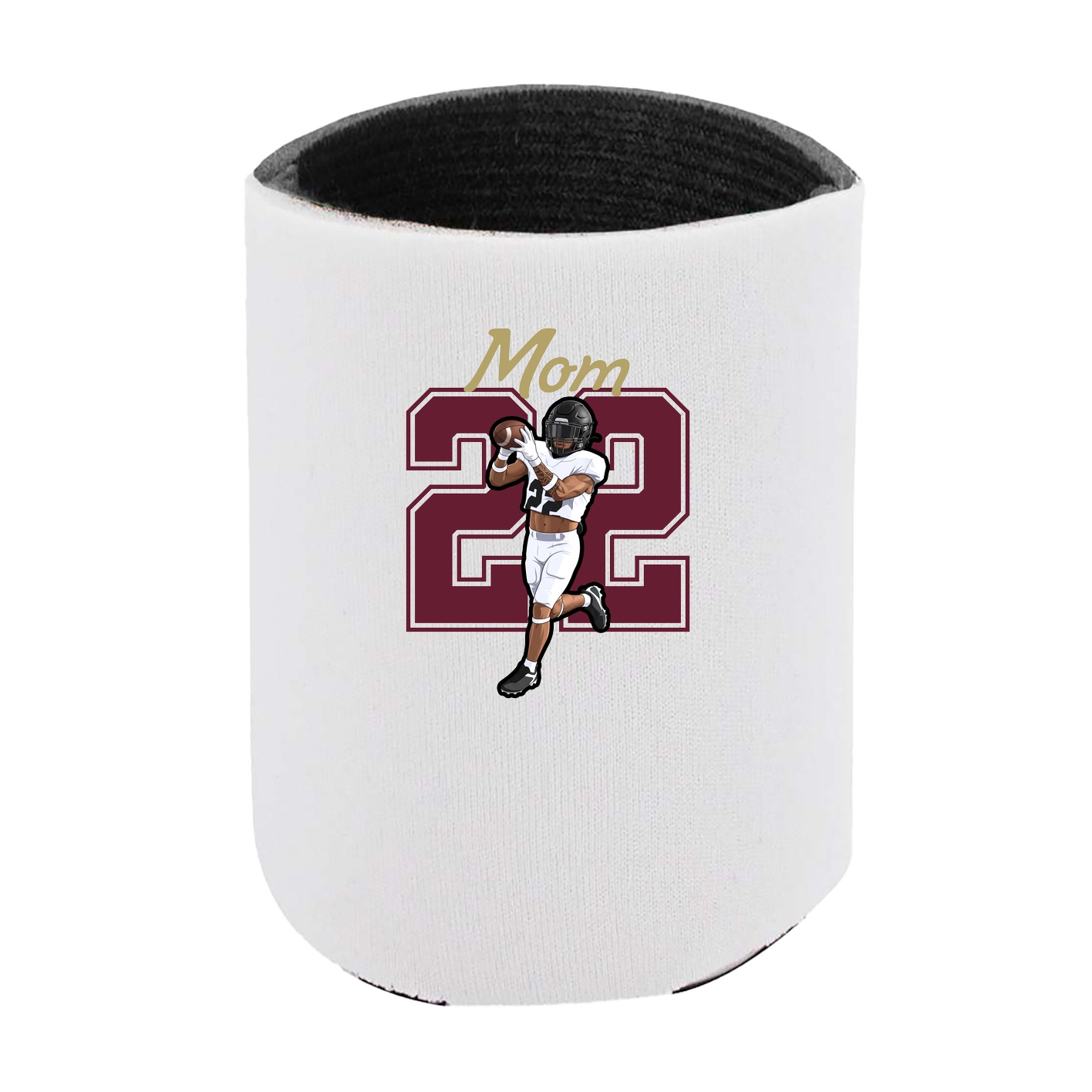 Can Holder — Mothers Day Shirsey in White