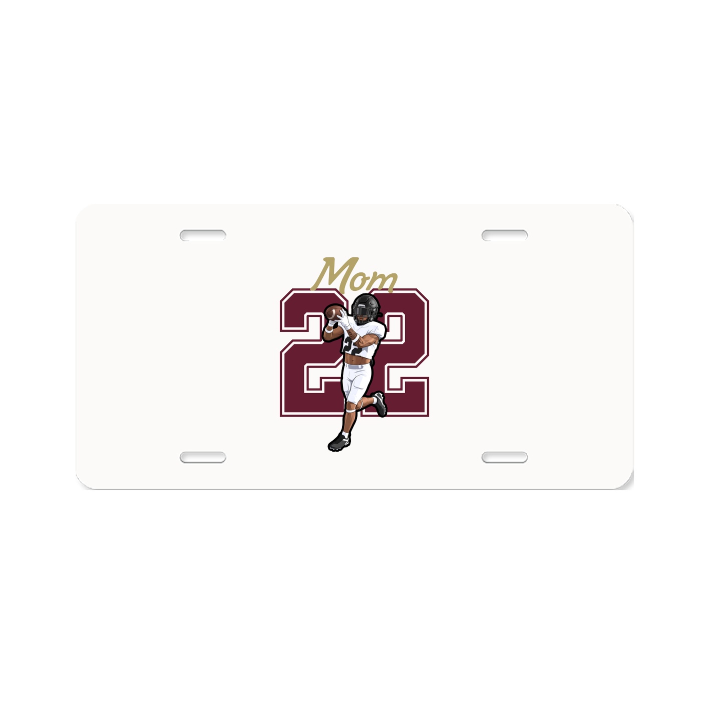 License Plate — Mothers Day Shirsey in Classic