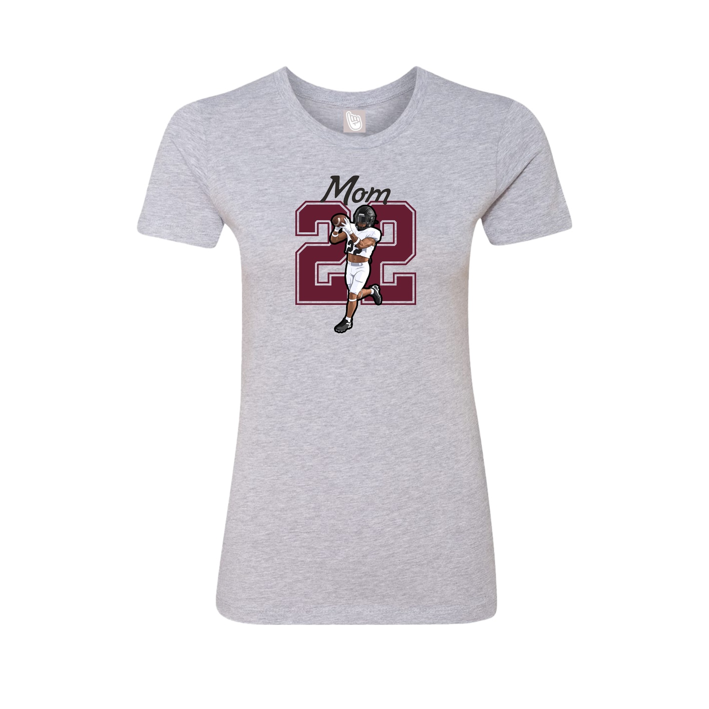 Womens Tee — Mothers Day Shirsey in Grey